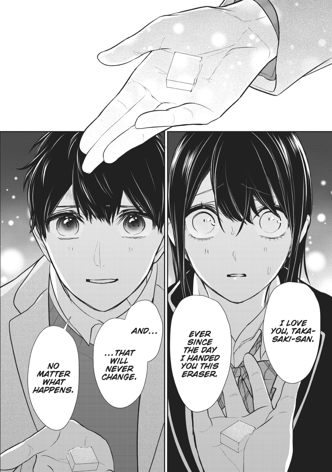 Read Love & Lies chapter 48.5 image 49 on Lezhin