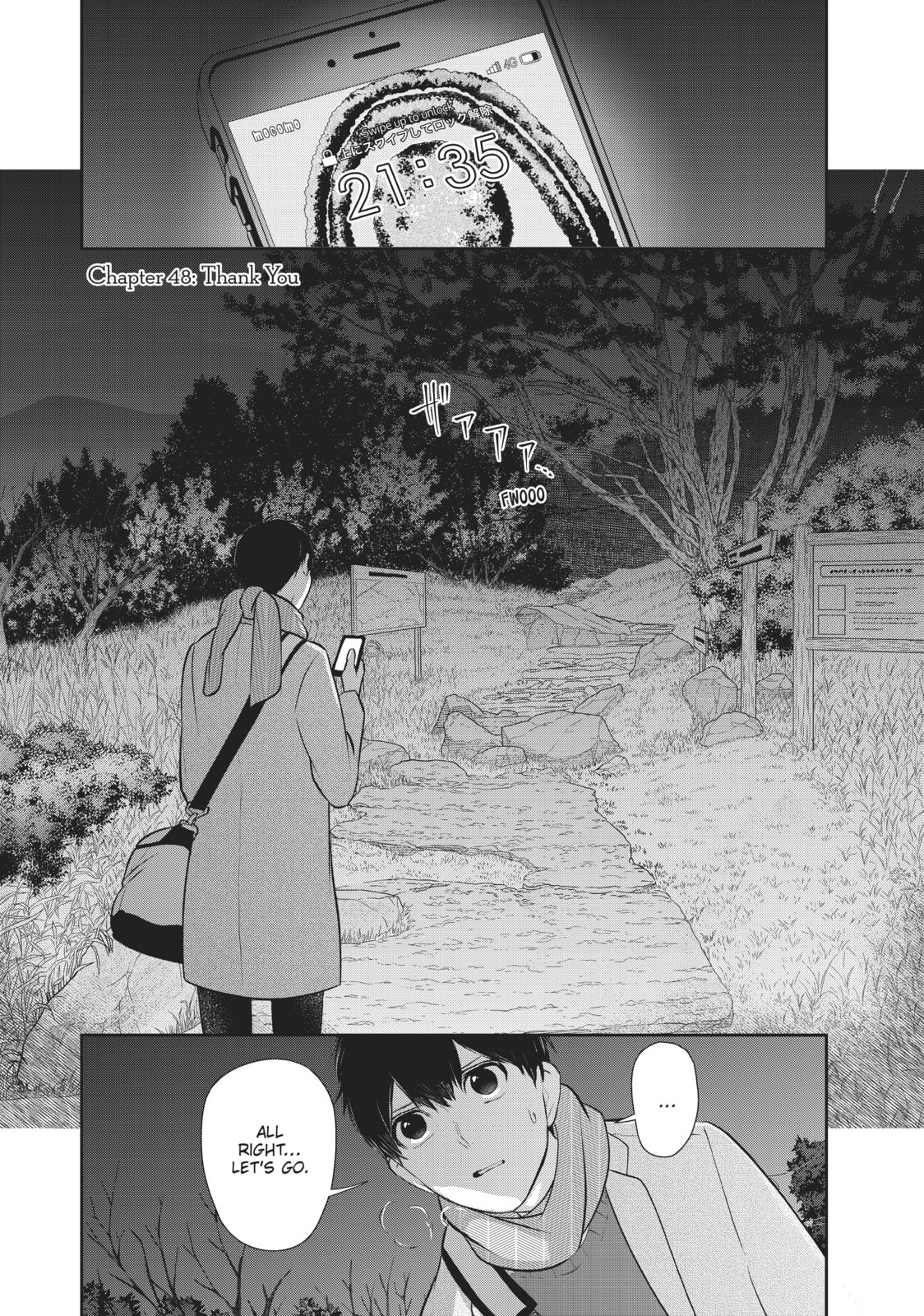 Read Love & Lies chapter 48 image 0 on Lezhin