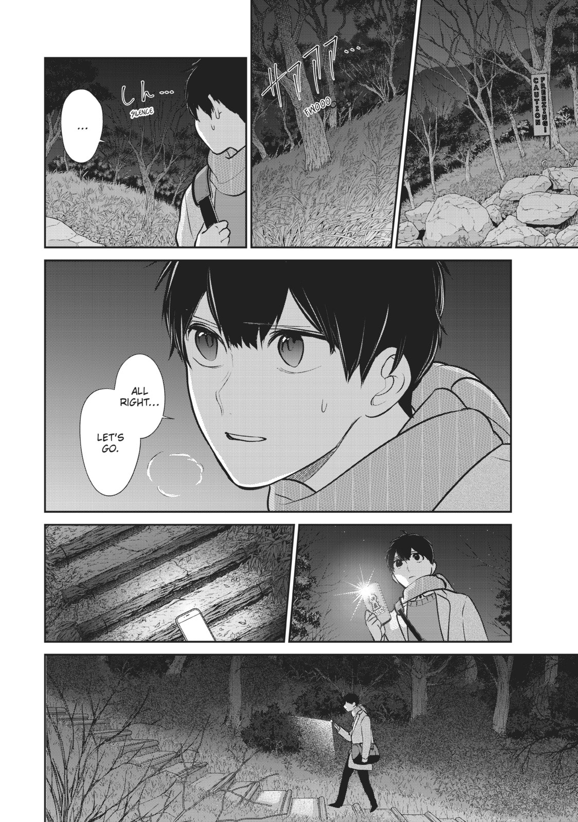 Read Love & Lies chapter 48 image 1 on Lezhin