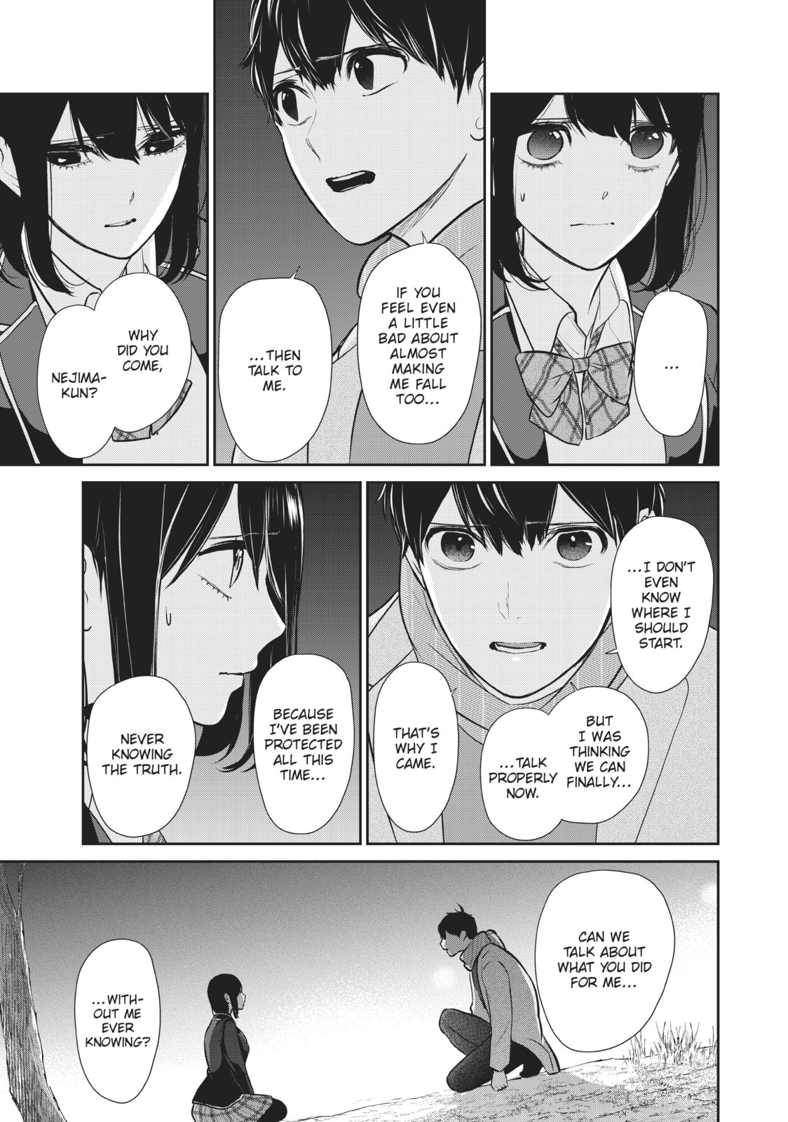 Read Love & Lies chapter 48 image 20 on Lezhin