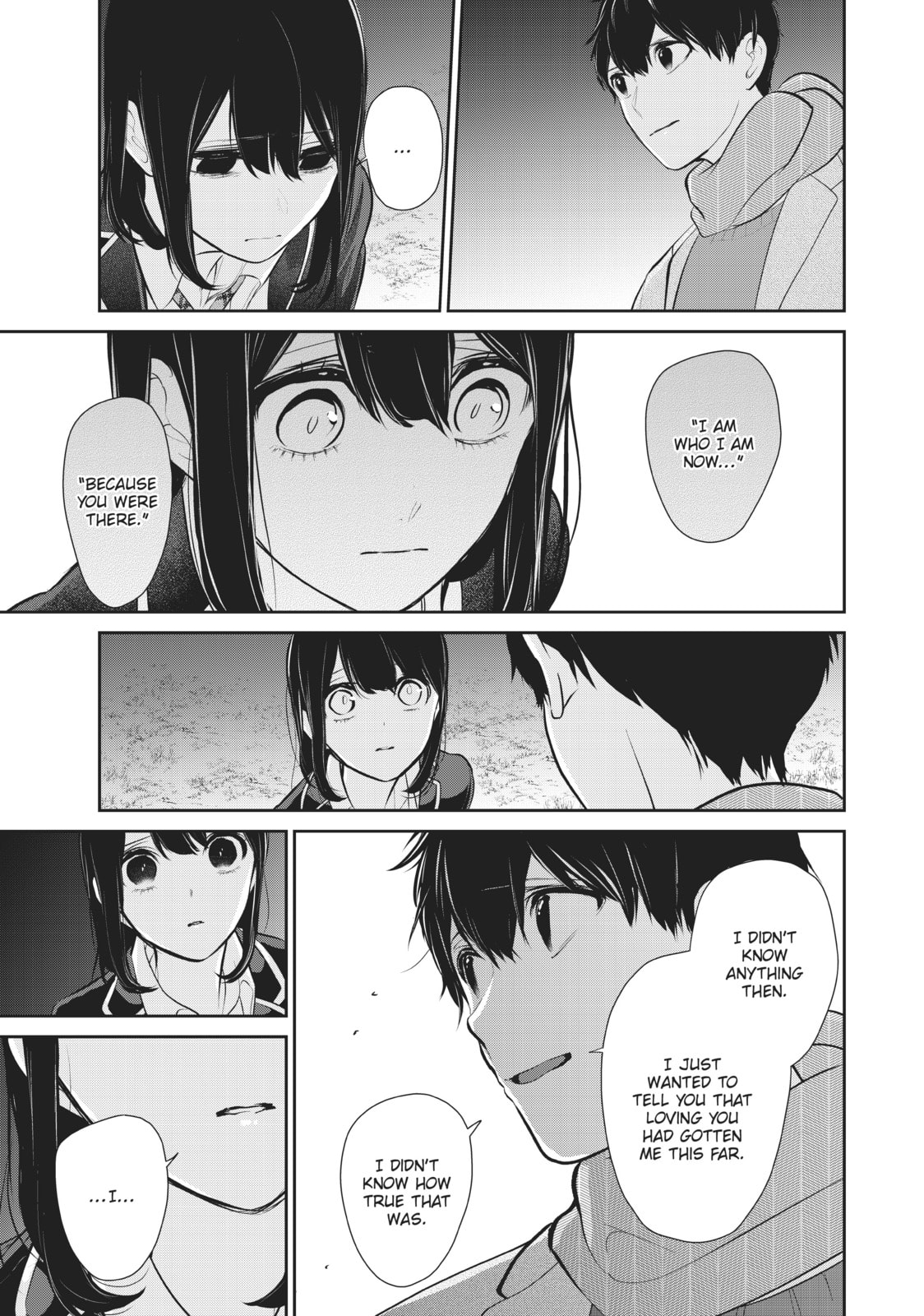Read Love & Lies chapter 48 image 22 on Lezhin