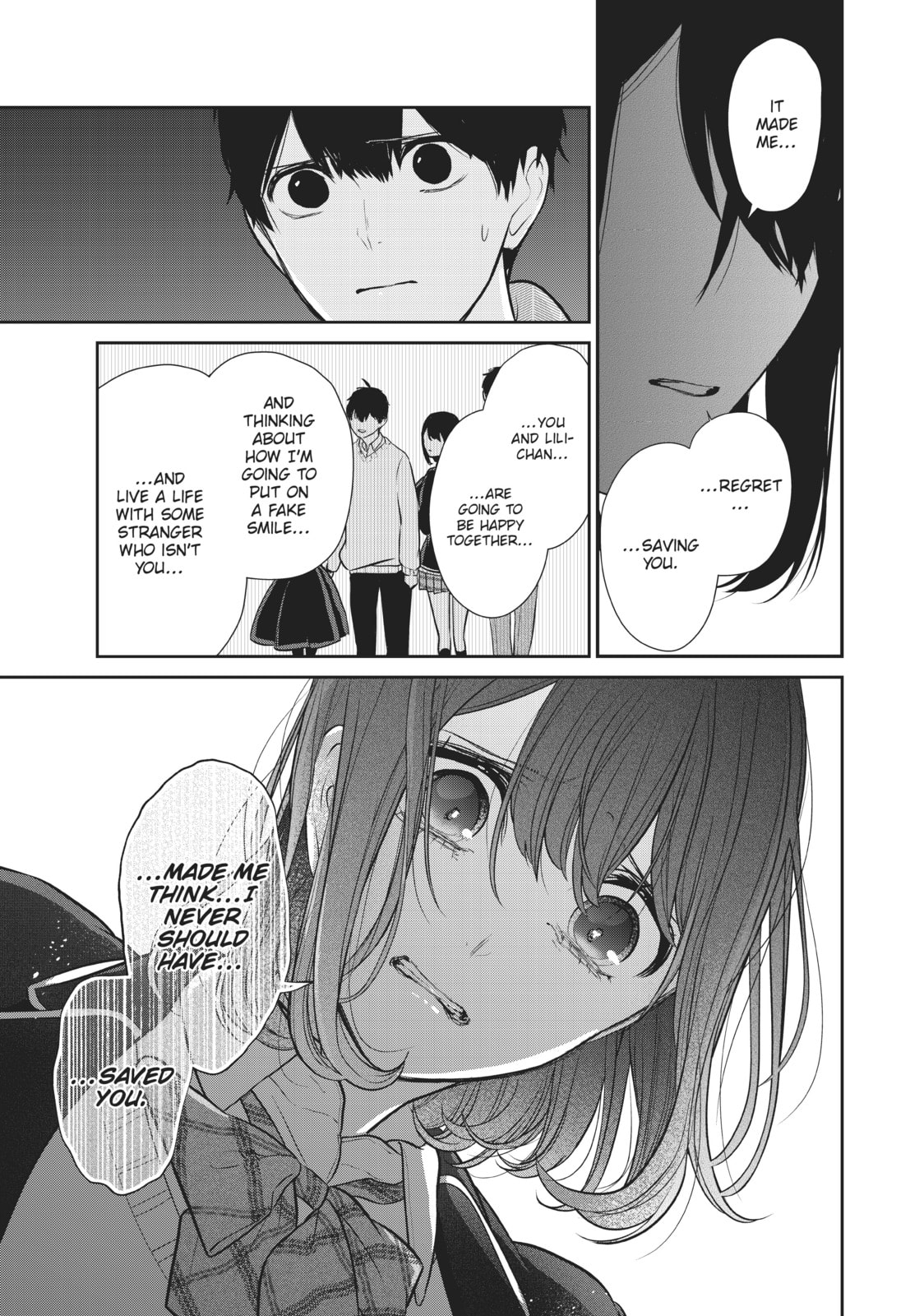 Read Love & Lies chapter 48 image 26 on Lezhin