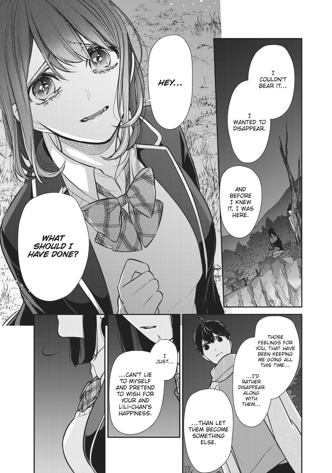 Read Love & Lies chapter 48 image 28 on Lezhin
