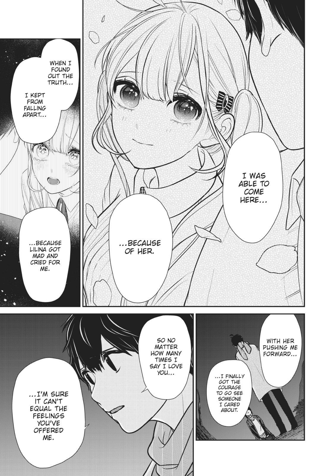Read Love & Lies chapter 48 image 32 on Lezhin