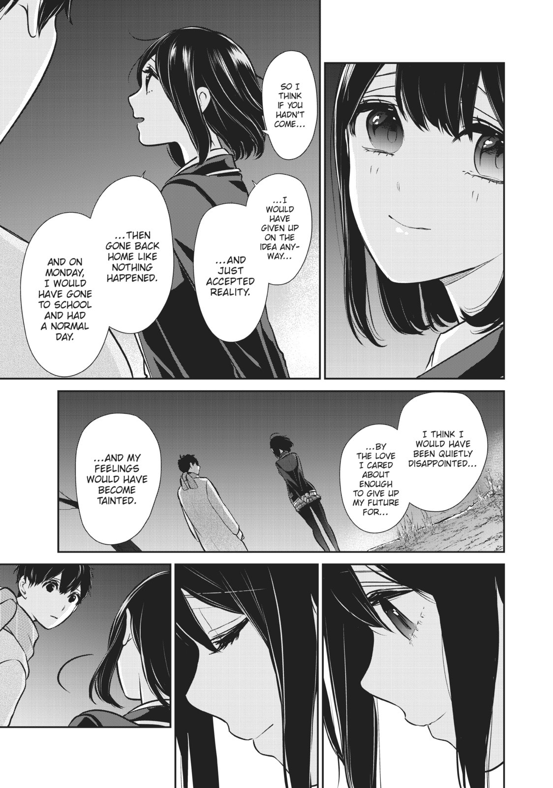 Read Love & Lies chapter 48 image 40 on Lezhin