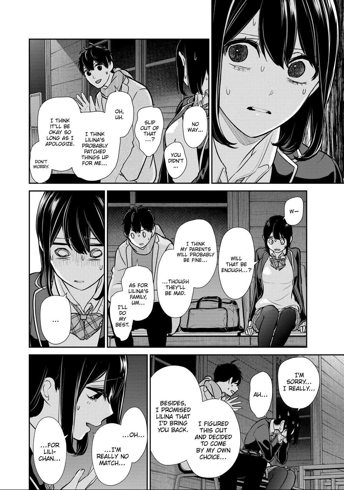 Read Love & Lies chapter 49.1 image 1 on Lezhin