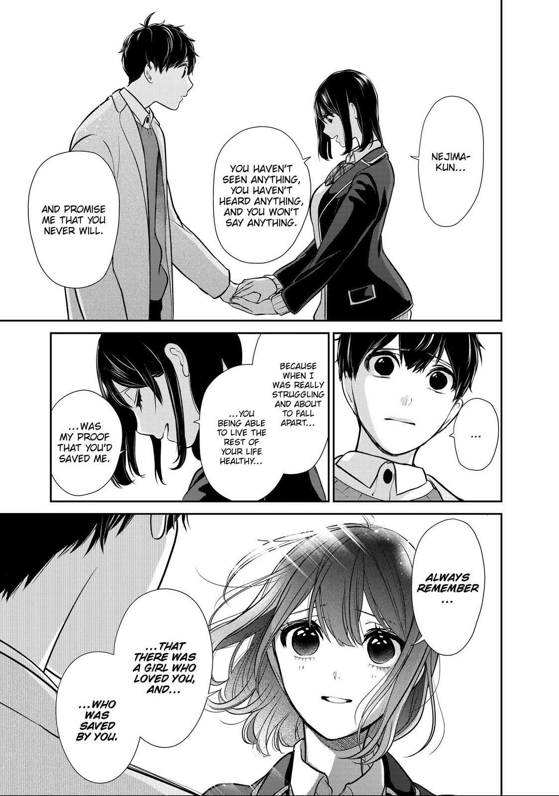 Read Love & Lies chapter 49.1 image 10 on Lezhin