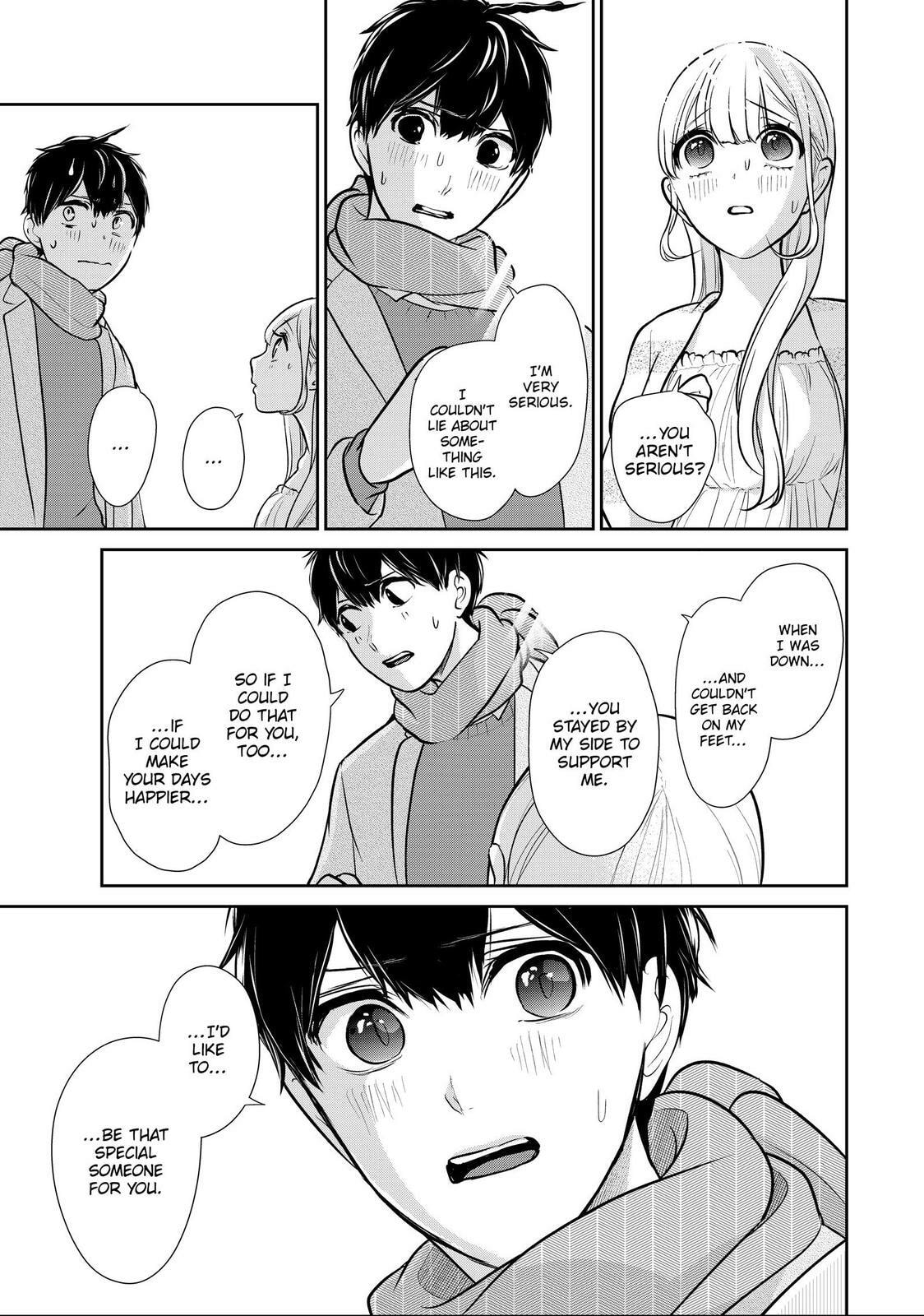 Read Love & Lies chapter 49.1 image 16 on Lezhin