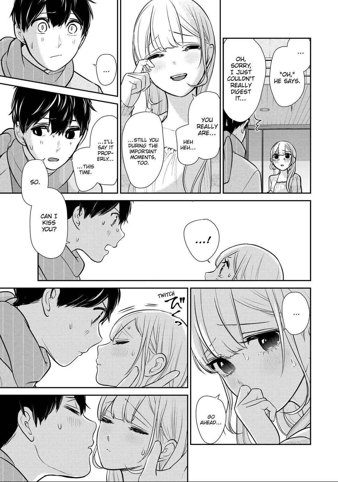 Read Love & Lies chapter 49.1 image 18 on Lezhin