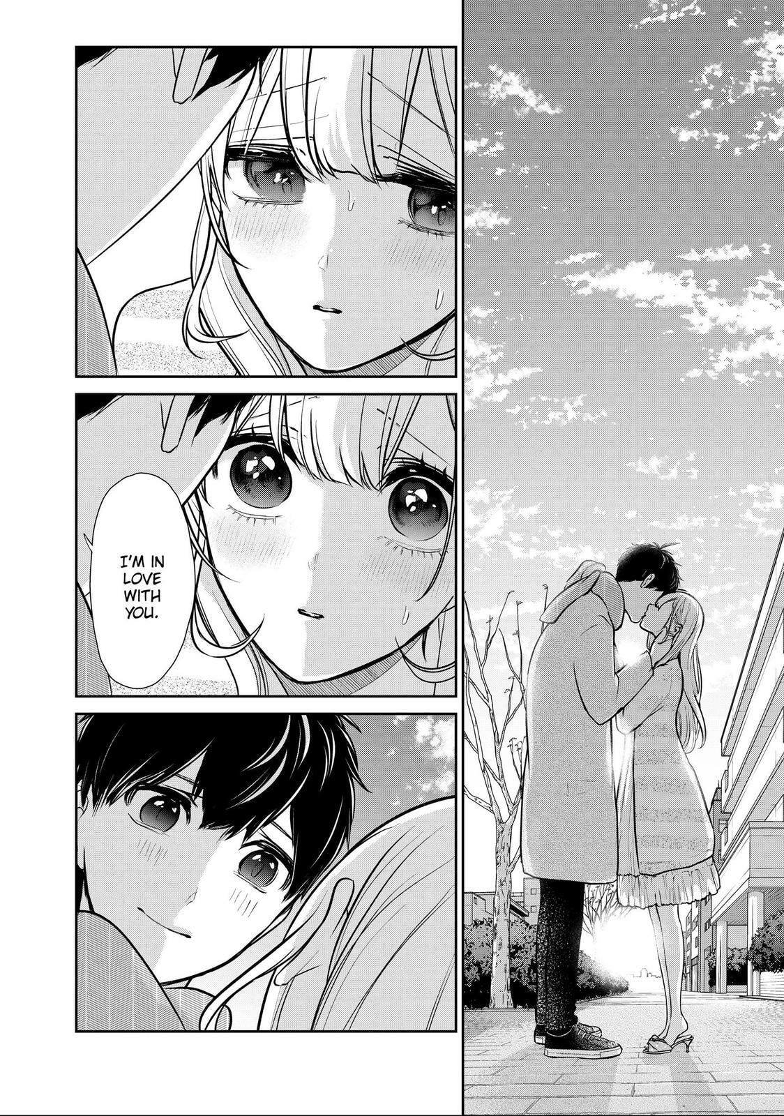 Read Love & Lies chapter 49.1 image 19 on Lezhin