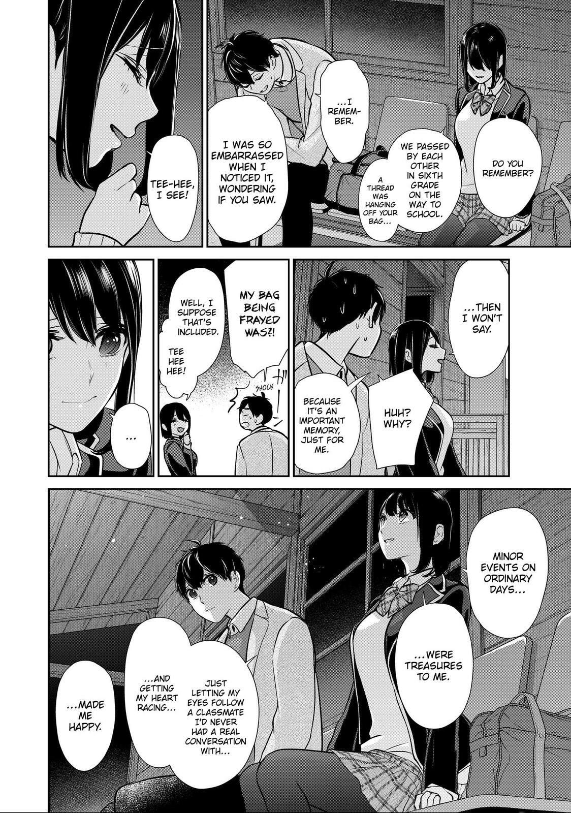 Read Love & Lies chapter 49.1 image 3 on Lezhin