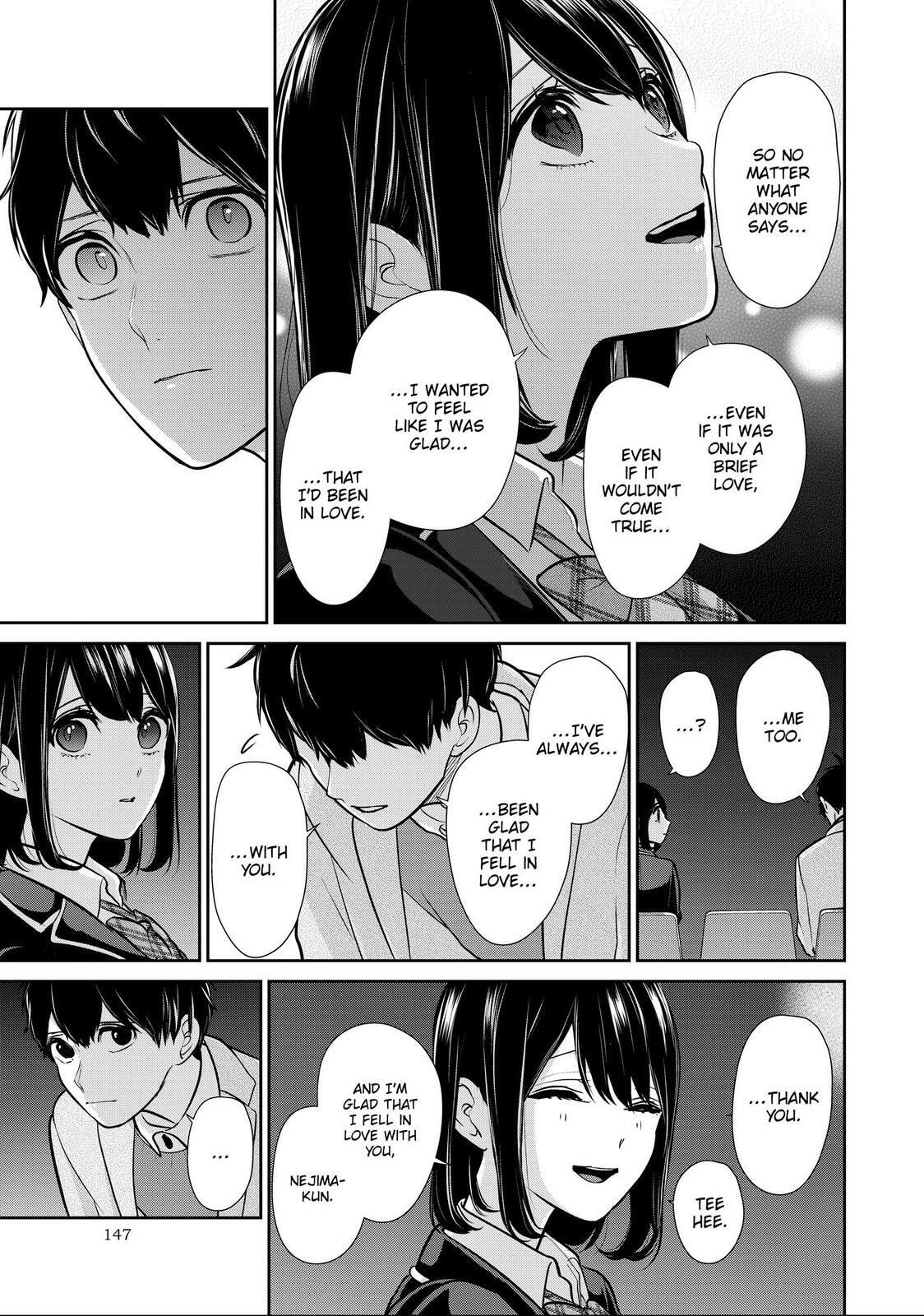 Read Love & Lies chapter 49.1 image 4 on Lezhin