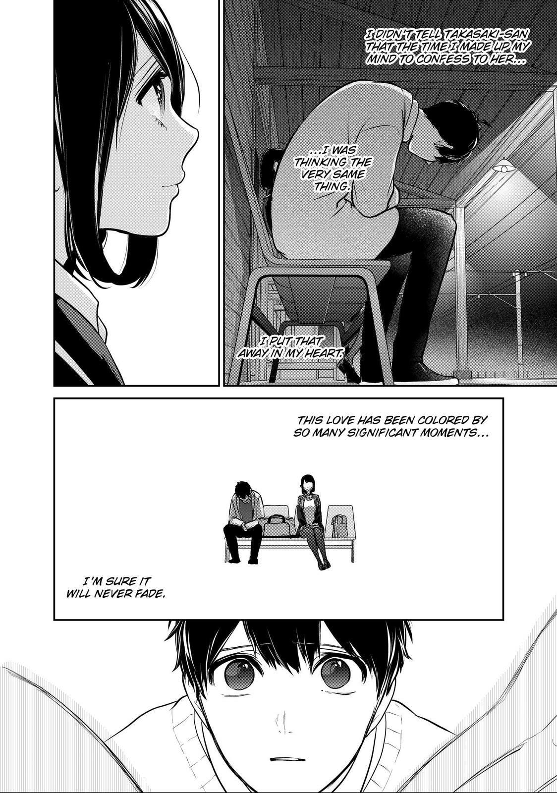 Read Love & Lies chapter 49.1 image 5 on Lezhin