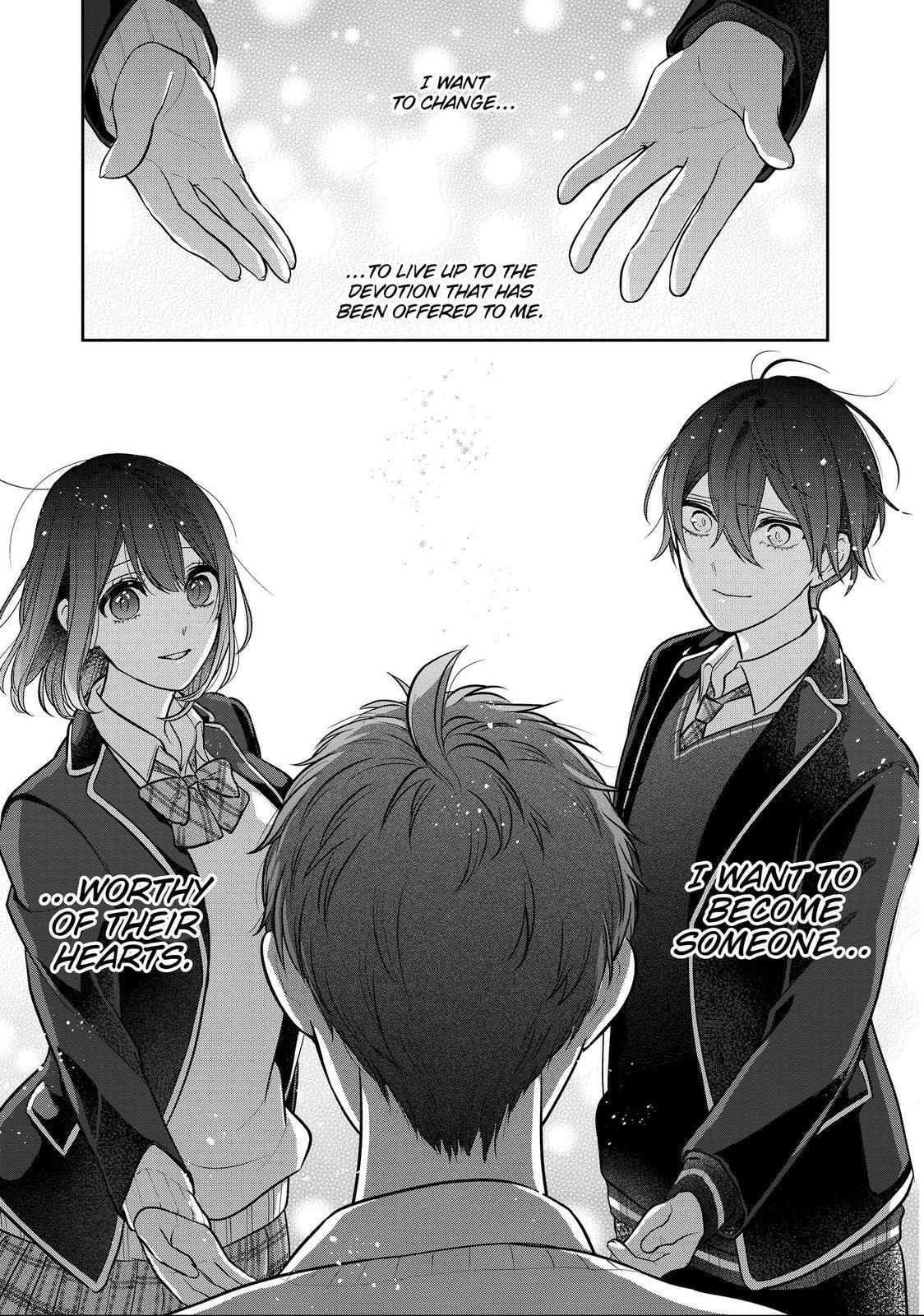 Read Love & Lies chapter 49.1 image 6 on Lezhin