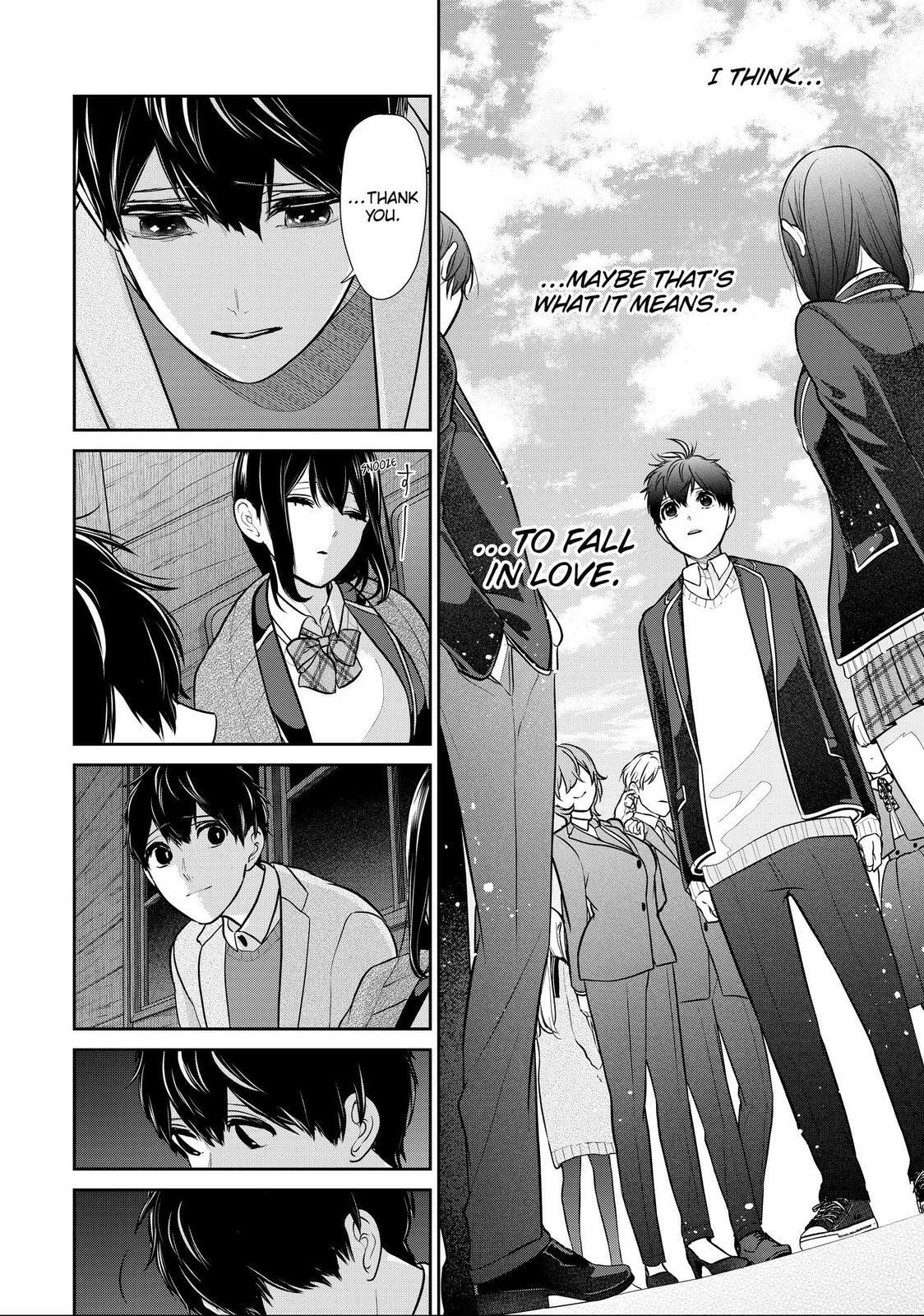 Read Love & Lies chapter 49.1 image 7 on Lezhin