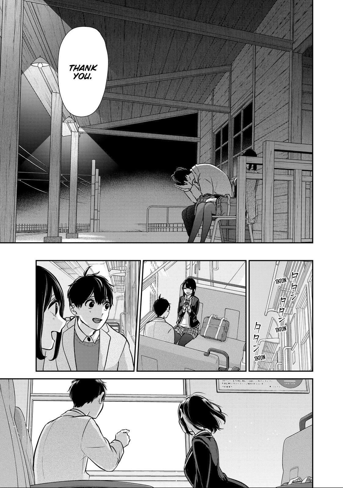 Read Love & Lies chapter 49.1 image 8 on Lezhin