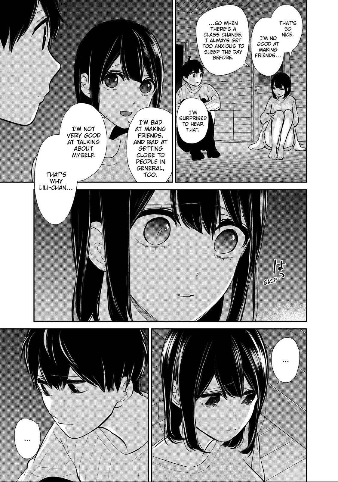 Read Love & Lies chapter 49.2 image 10 on Lezhin