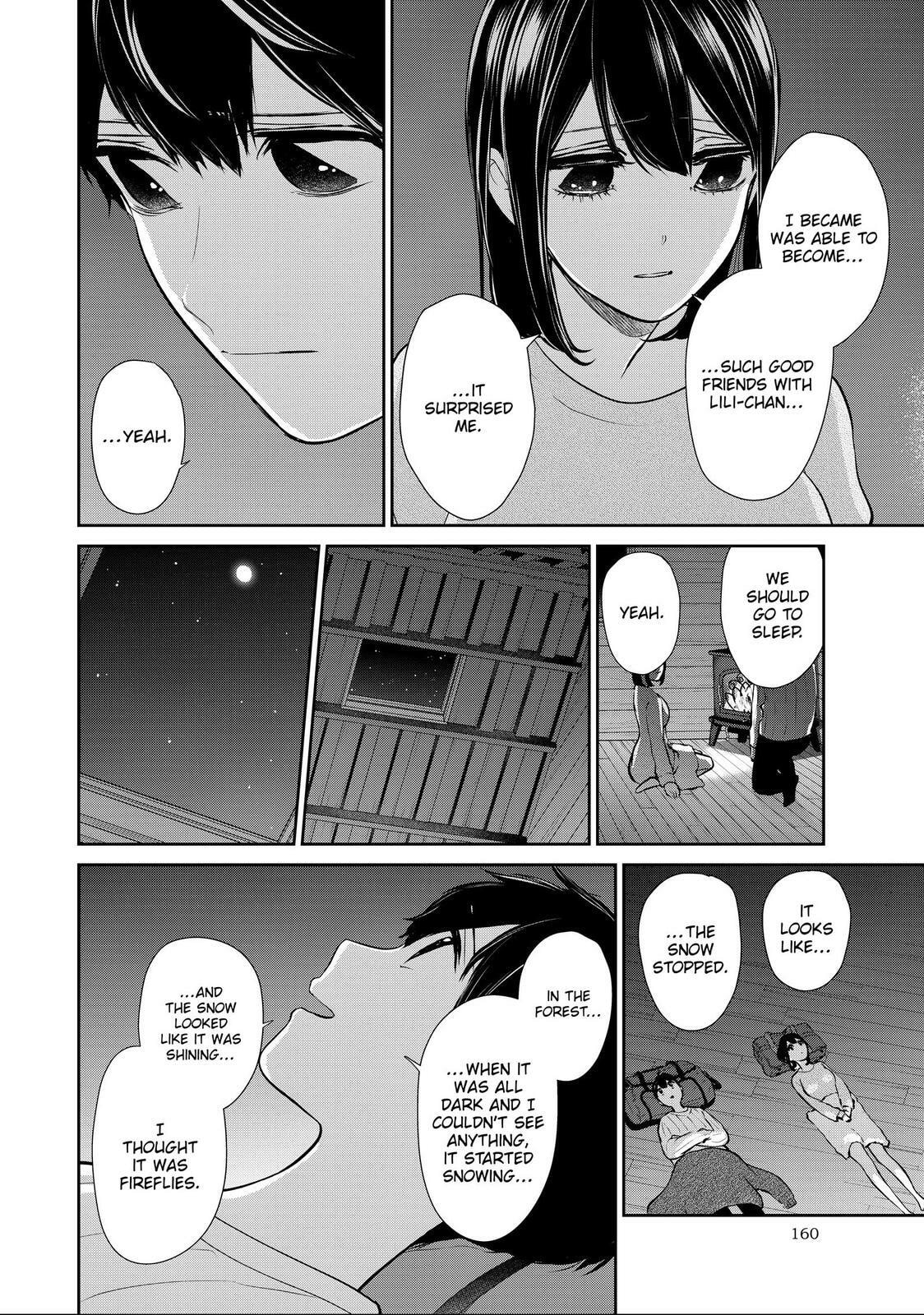Read Love & Lies chapter 49.2 image 11 on Lezhin