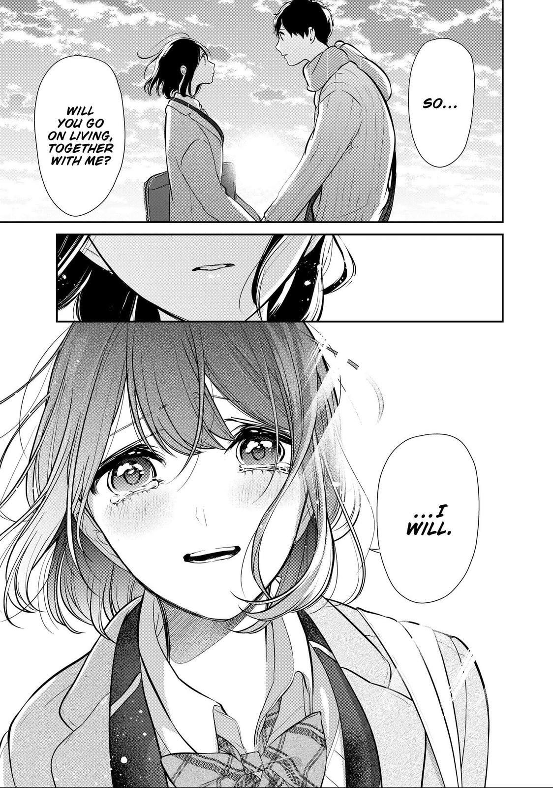 Read Love & Lies chapter 49.2 image 17 on Lezhin