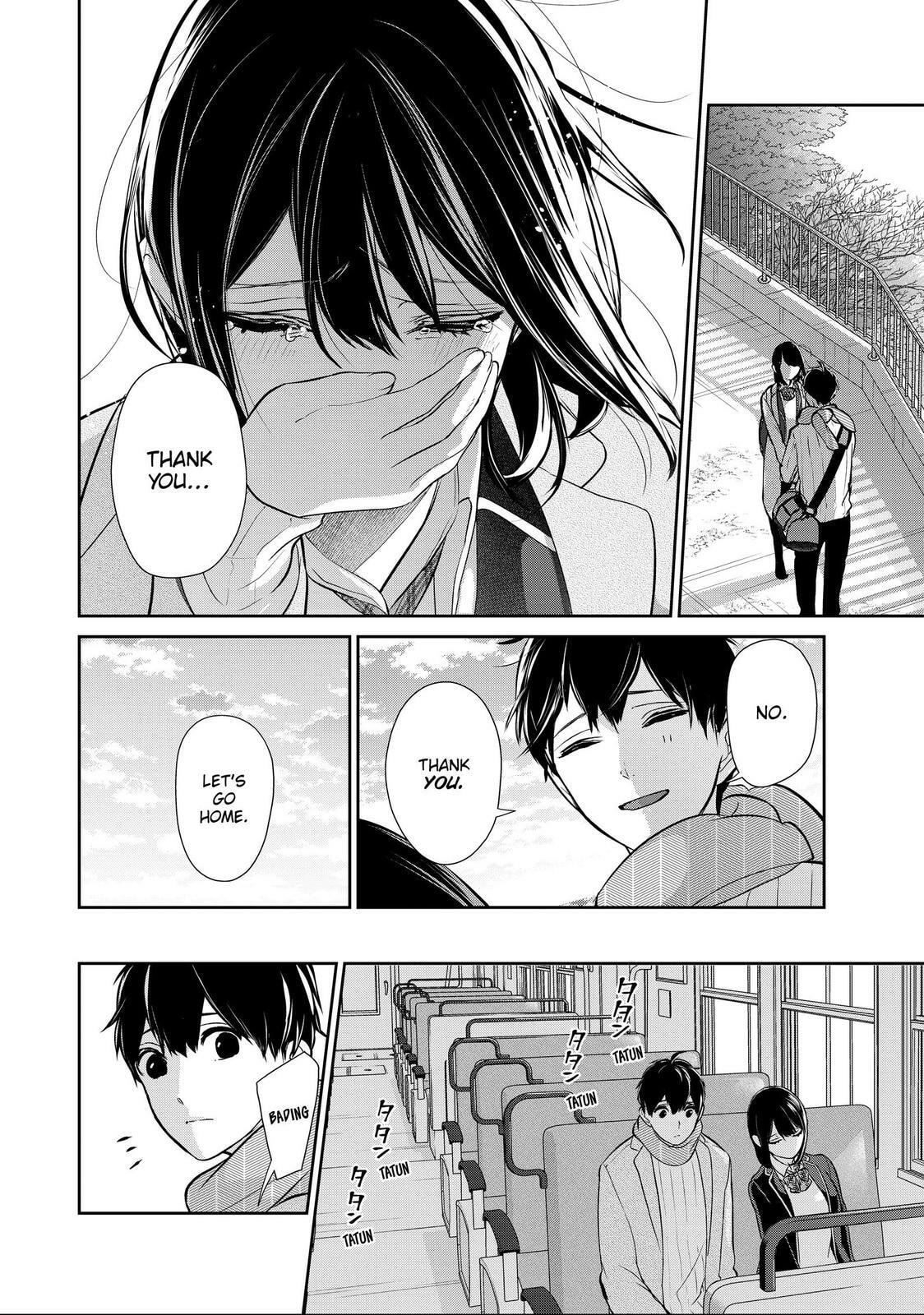 Read Love & Lies chapter 49.2 image 18 on Lezhin