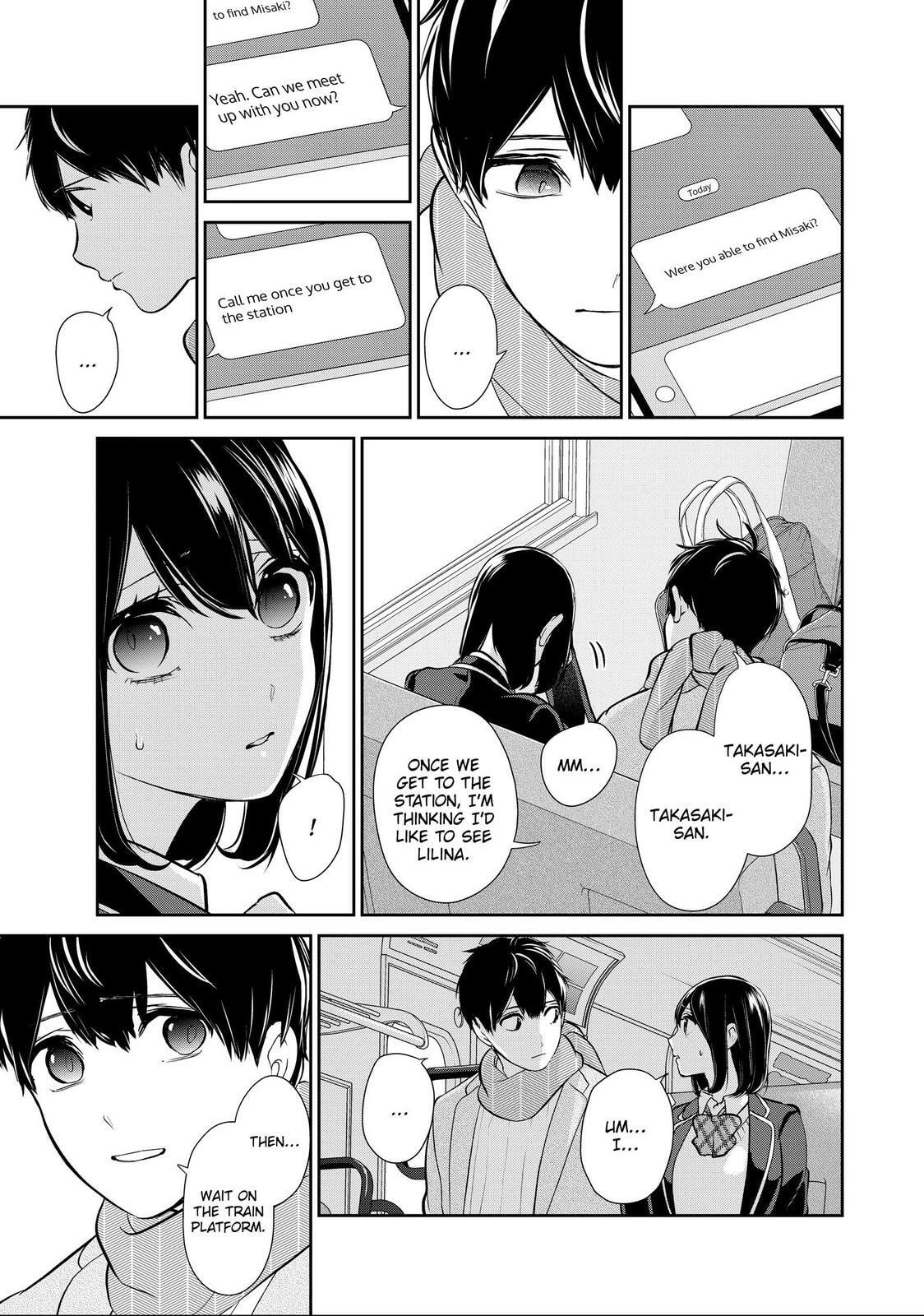 Read Love & Lies chapter 49.2 image 19 on Lezhin