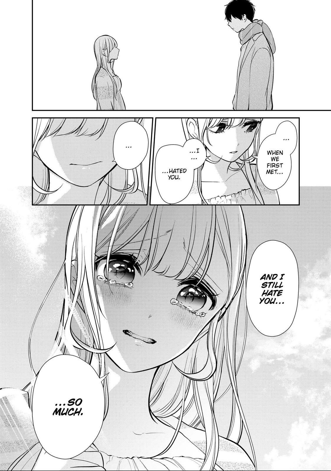 Read Love & Lies chapter 49.2 image 22 on Lezhin