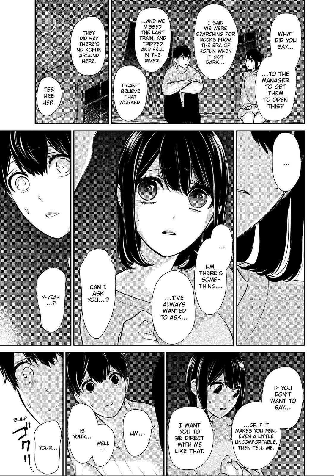 Read Love & Lies chapter 49.2 image 4 on Lezhin