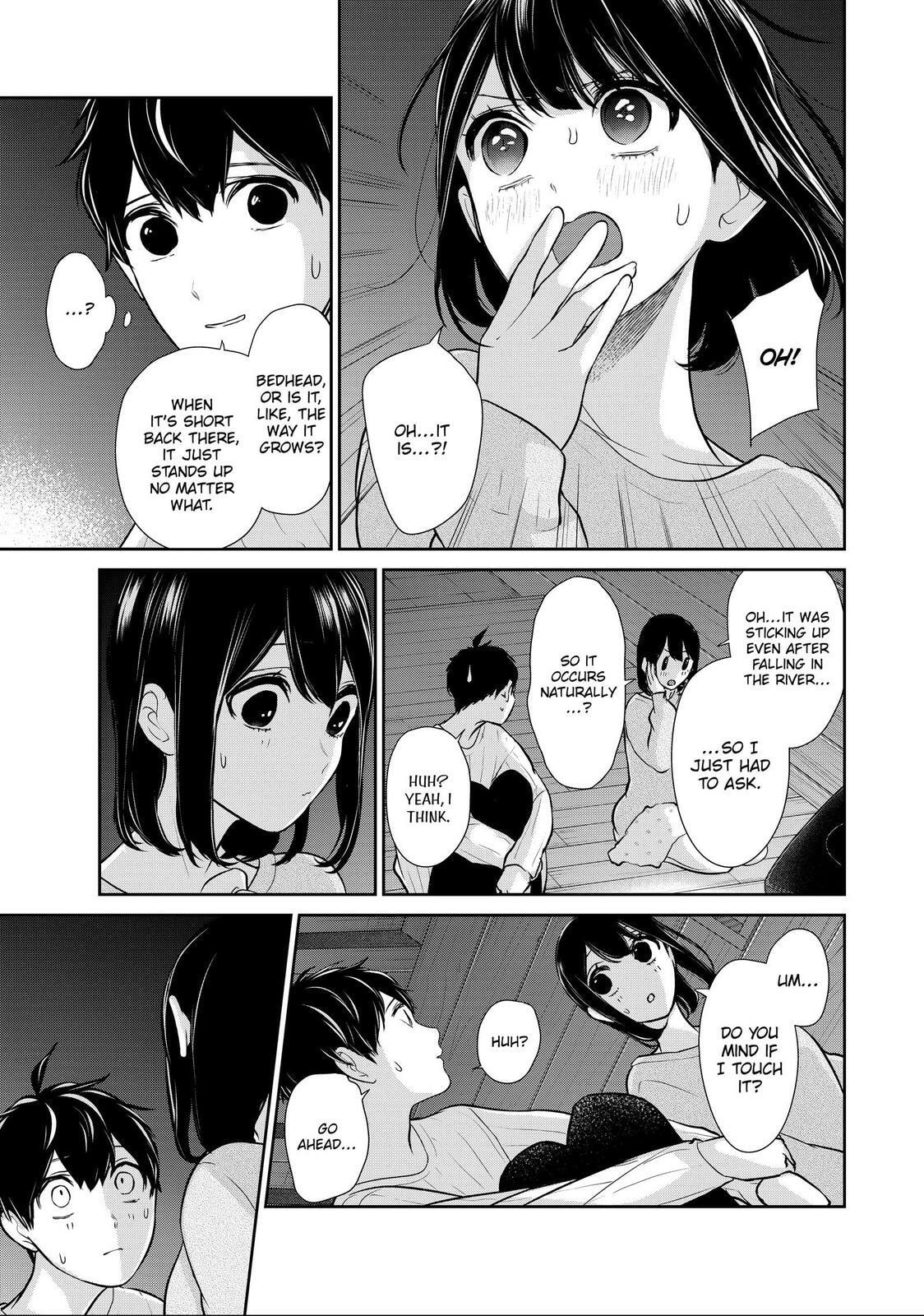 Read Love & Lies chapter 49.2 image 6 on Lezhin