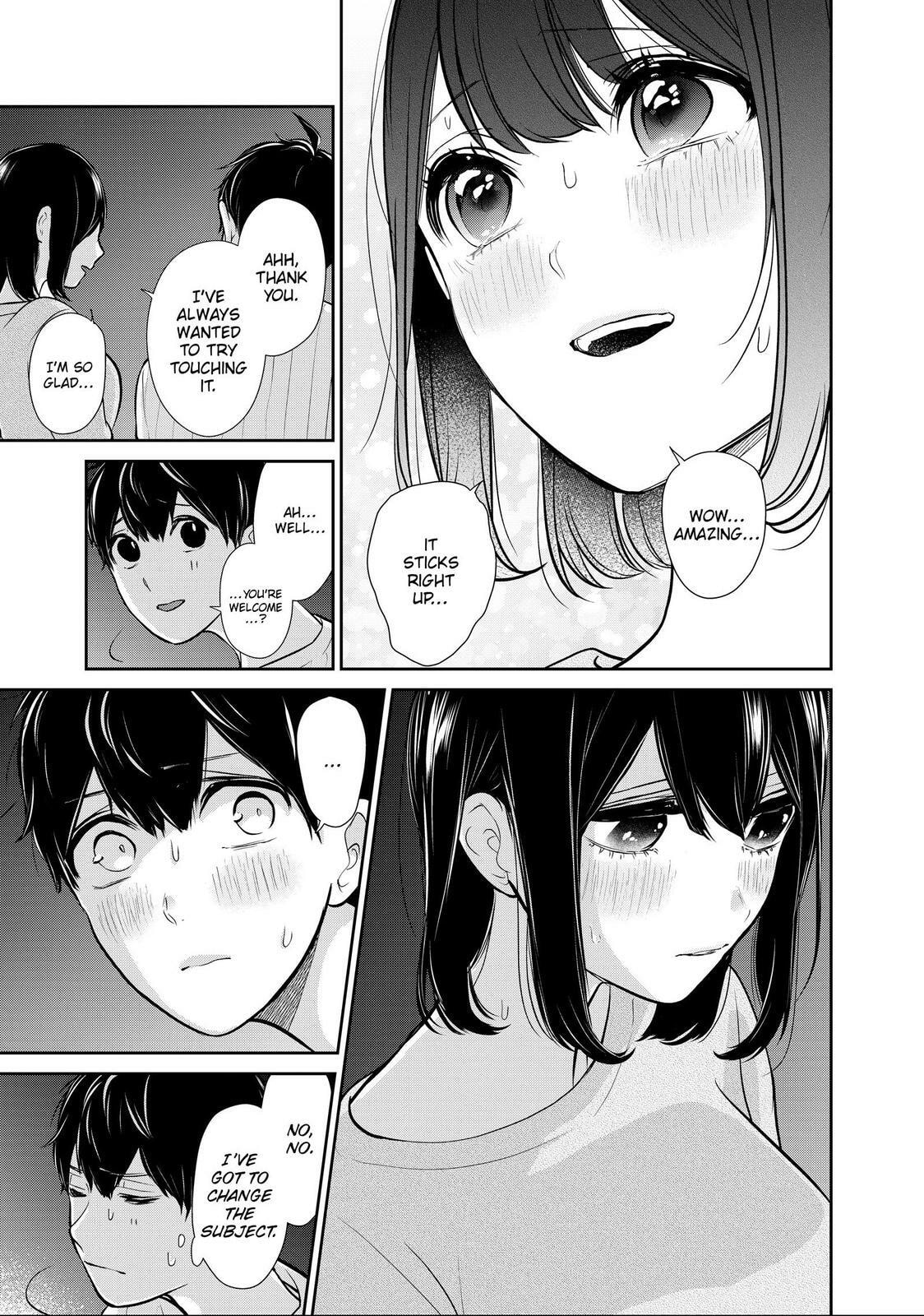 Read Love & Lies chapter 49.2 image 8 on Lezhin
