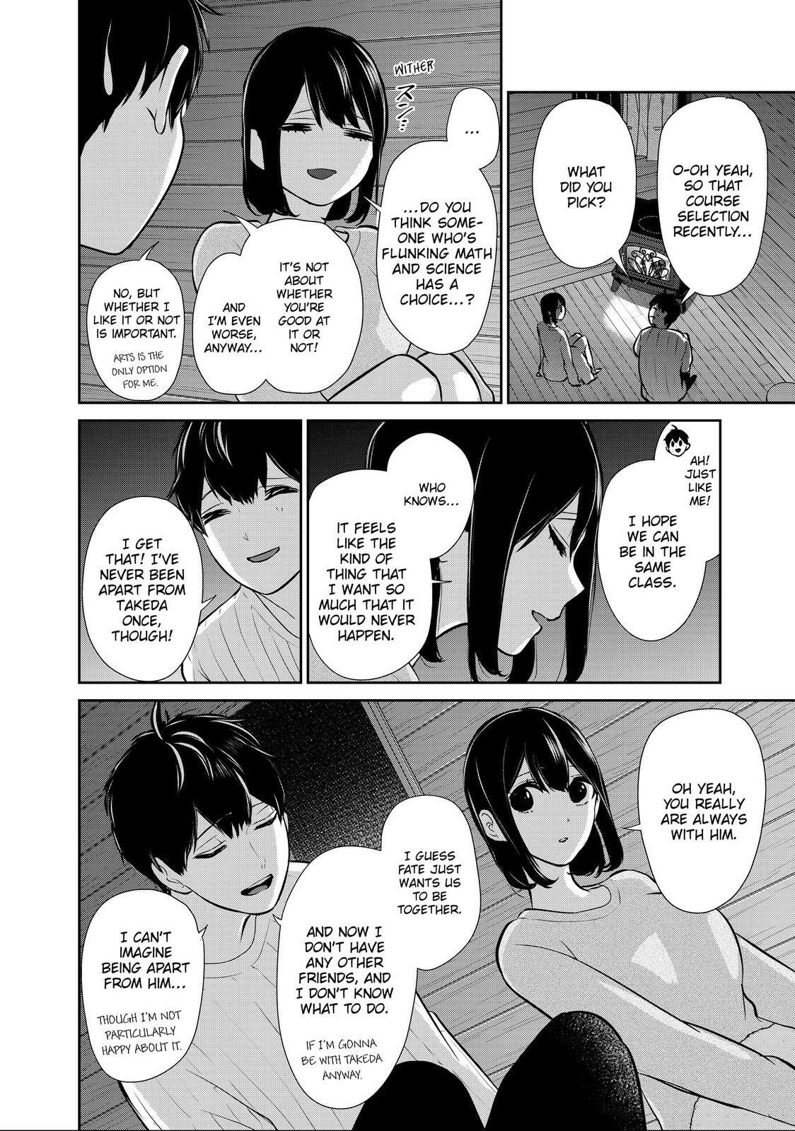 Read Love & Lies chapter 49.2 image 9 on Lezhin
