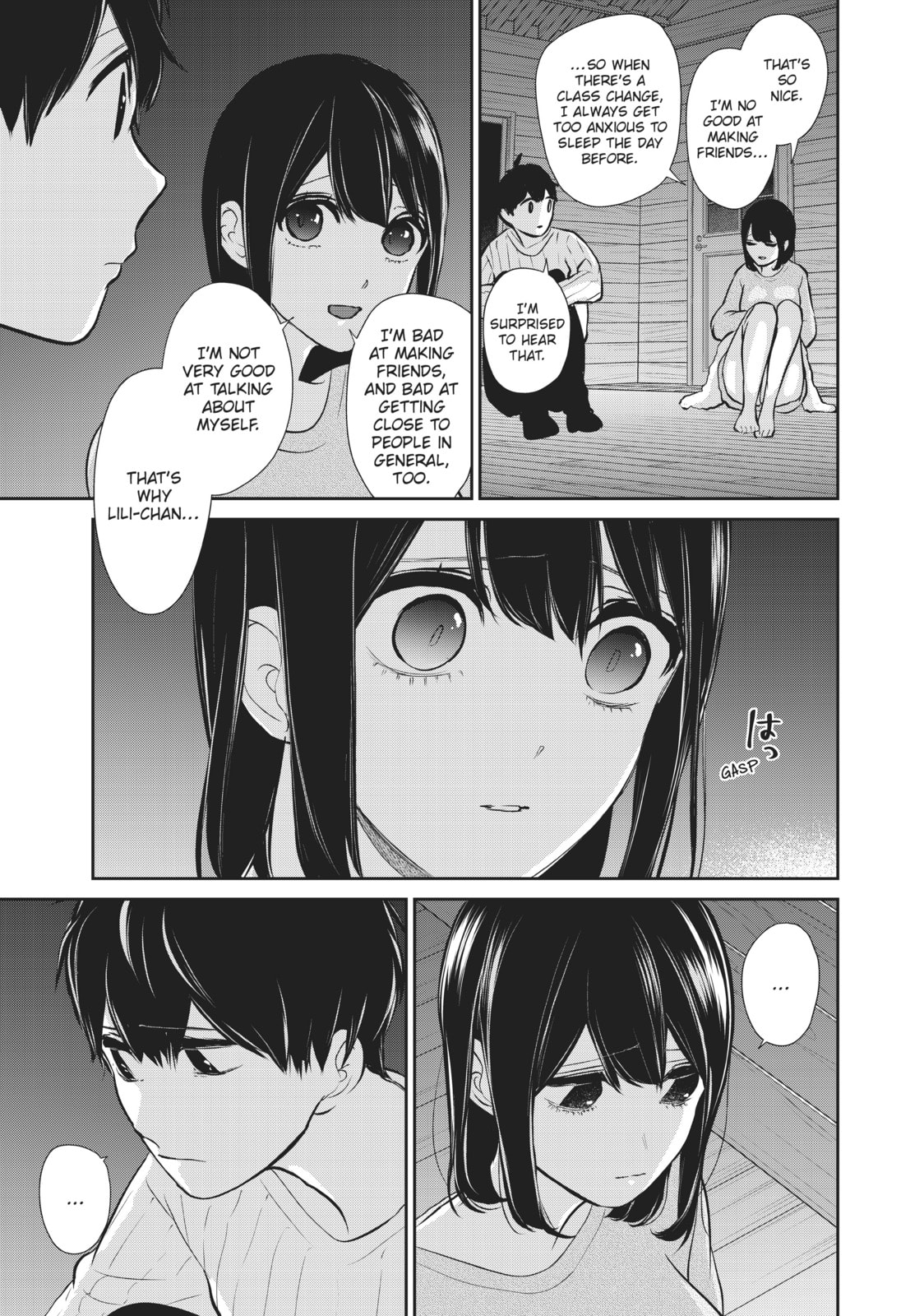Read Love & Lies chapter 49.5 image 10 on Lezhin