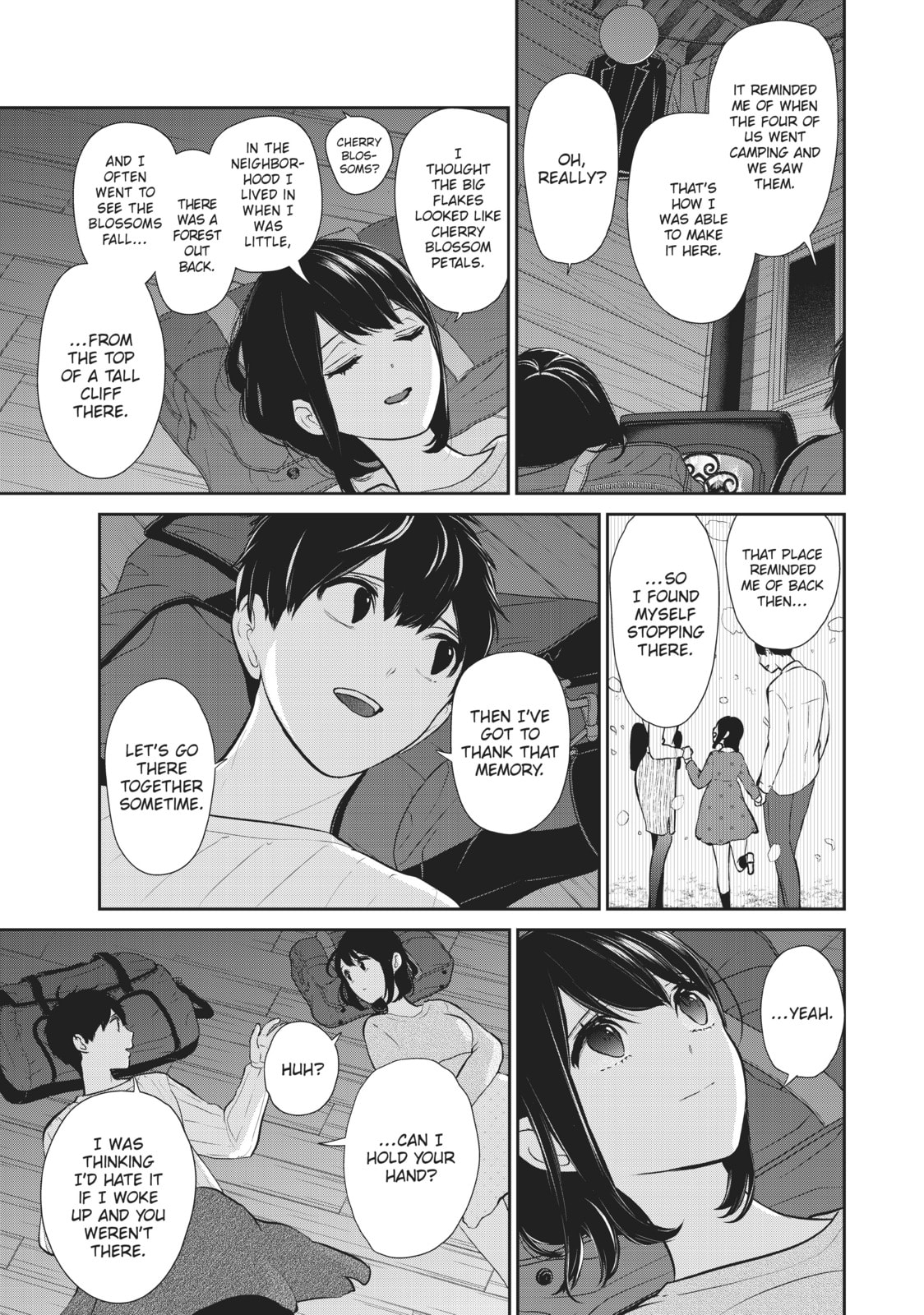Read Love & Lies chapter 49.5 image 12 on Lezhin
