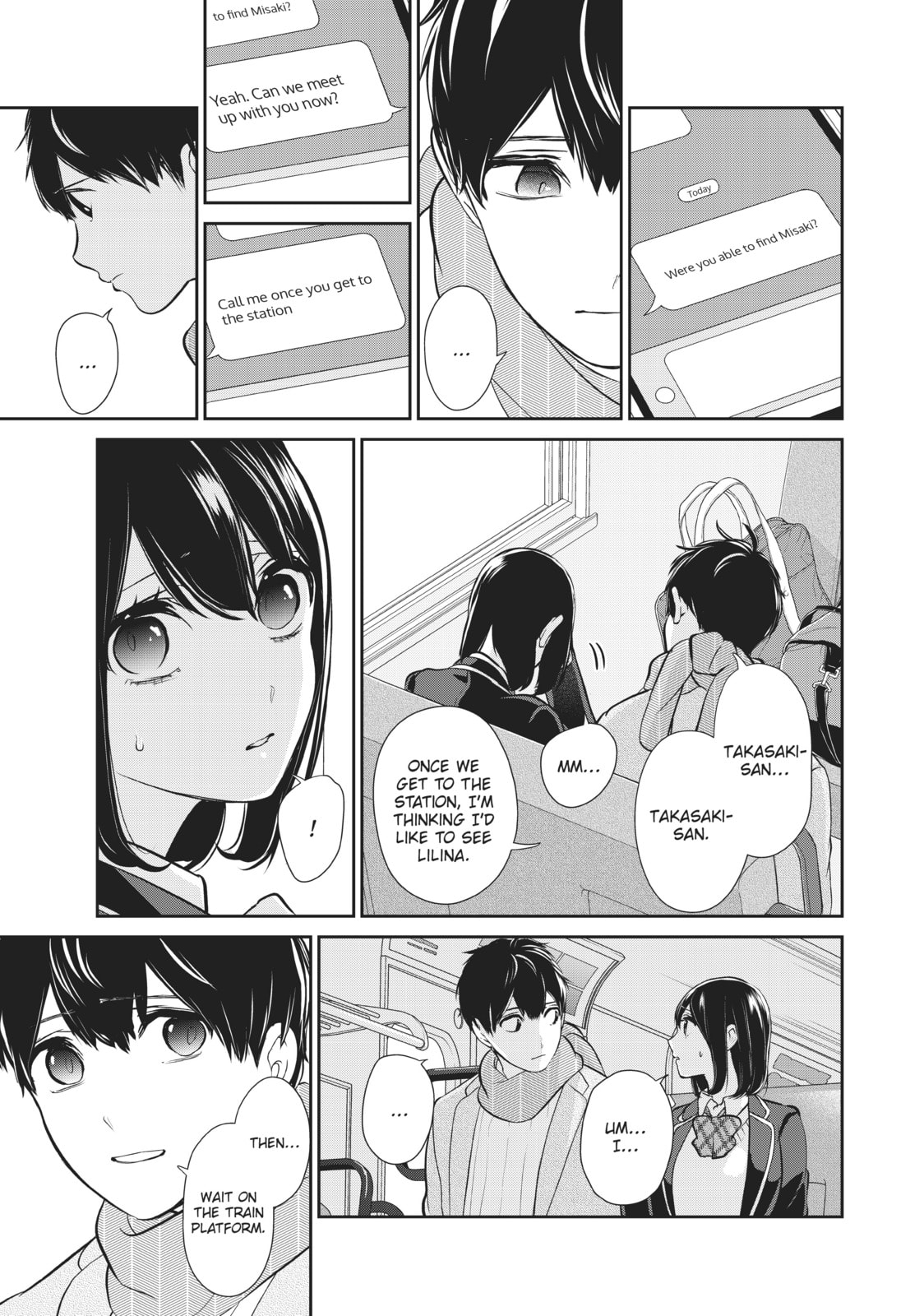 Read Love & Lies chapter 49.5 image 19 on Lezhin