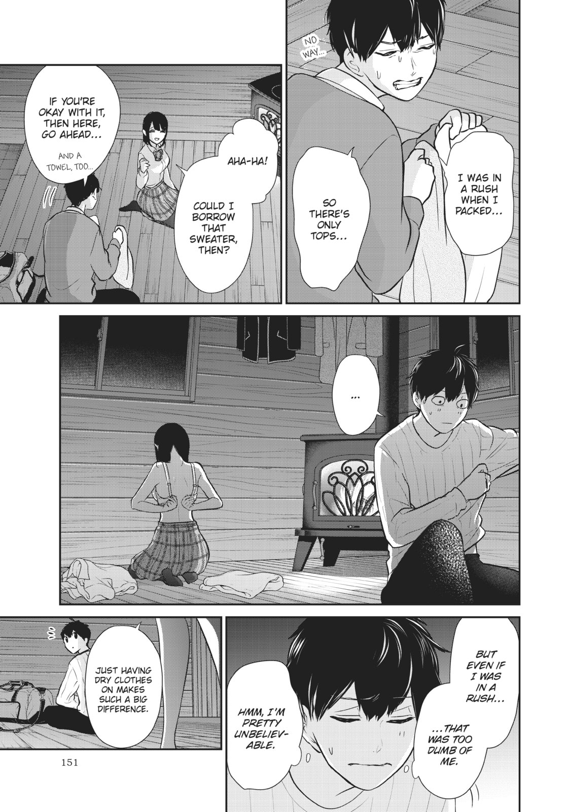 Read Love & Lies chapter 49.5 image 2 on Lezhin