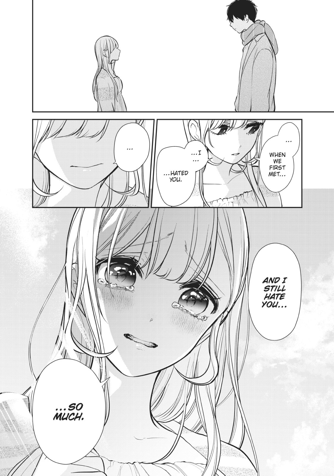 Read Love & Lies chapter 49.5 image 22 on Lezhin