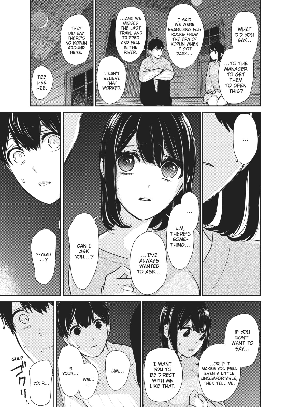 Read Love & Lies chapter 49.5 image 4 on Lezhin