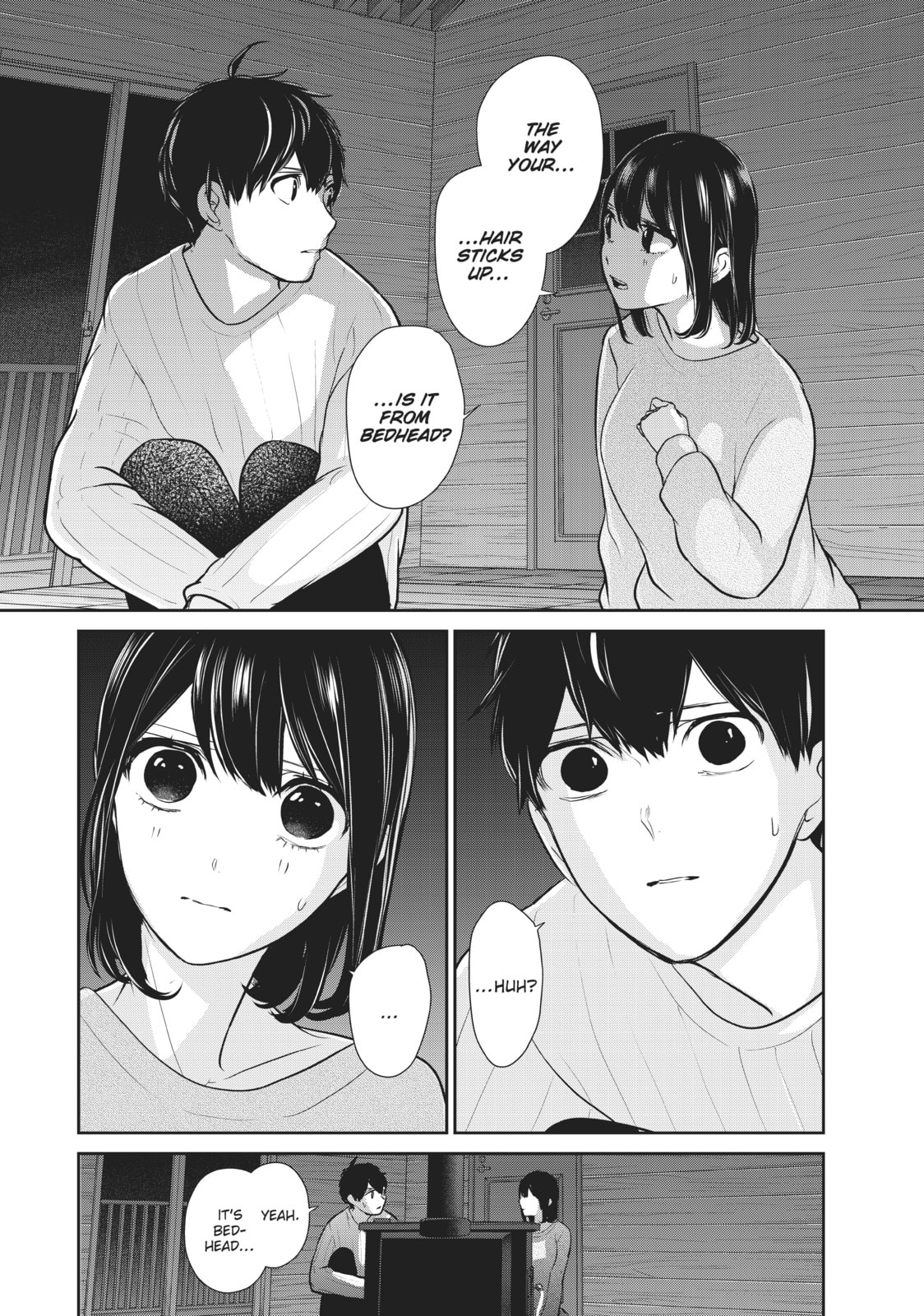 Read Love & Lies chapter 49.5 image 5 on Lezhin