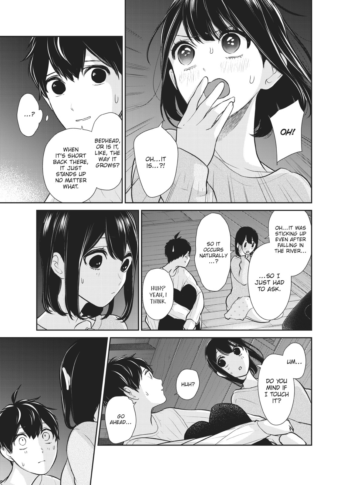 Read Love & Lies chapter 49.5 image 6 on Lezhin