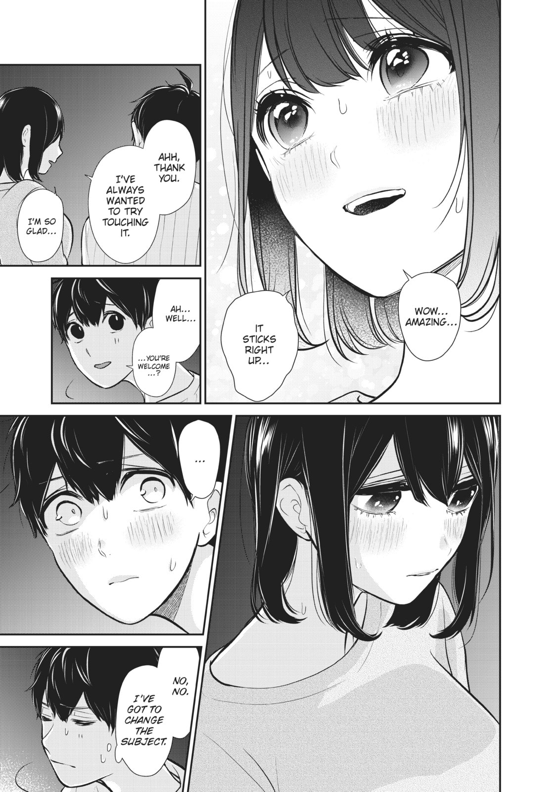 Read Love & Lies chapter 49.5 image 8 on Lezhin