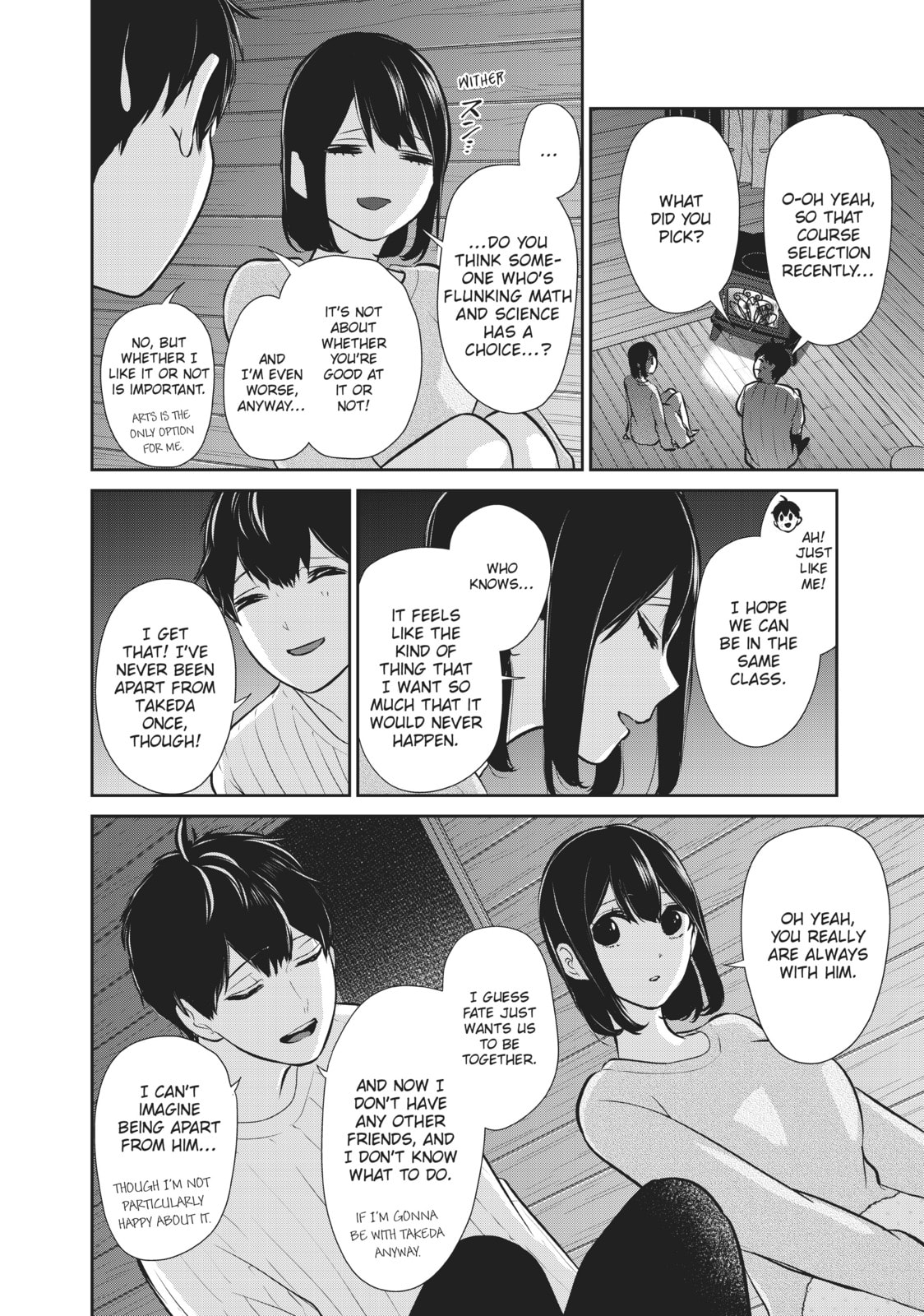 Read Love & Lies chapter 49.5 image 9 on Lezhin