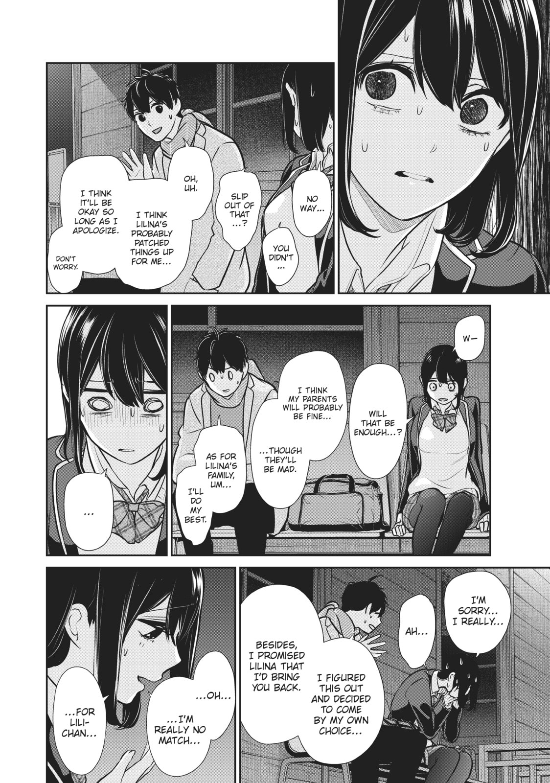 Read Love & Lies chapter 49 image 1 on Lezhin