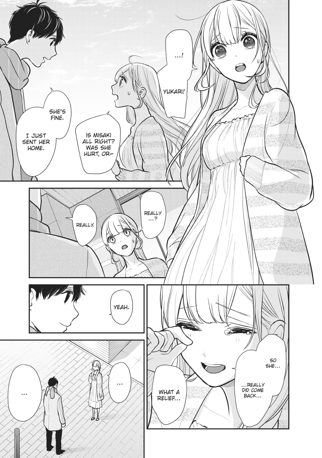 Read Love & Lies chapter 49 image 12 on Lezhin