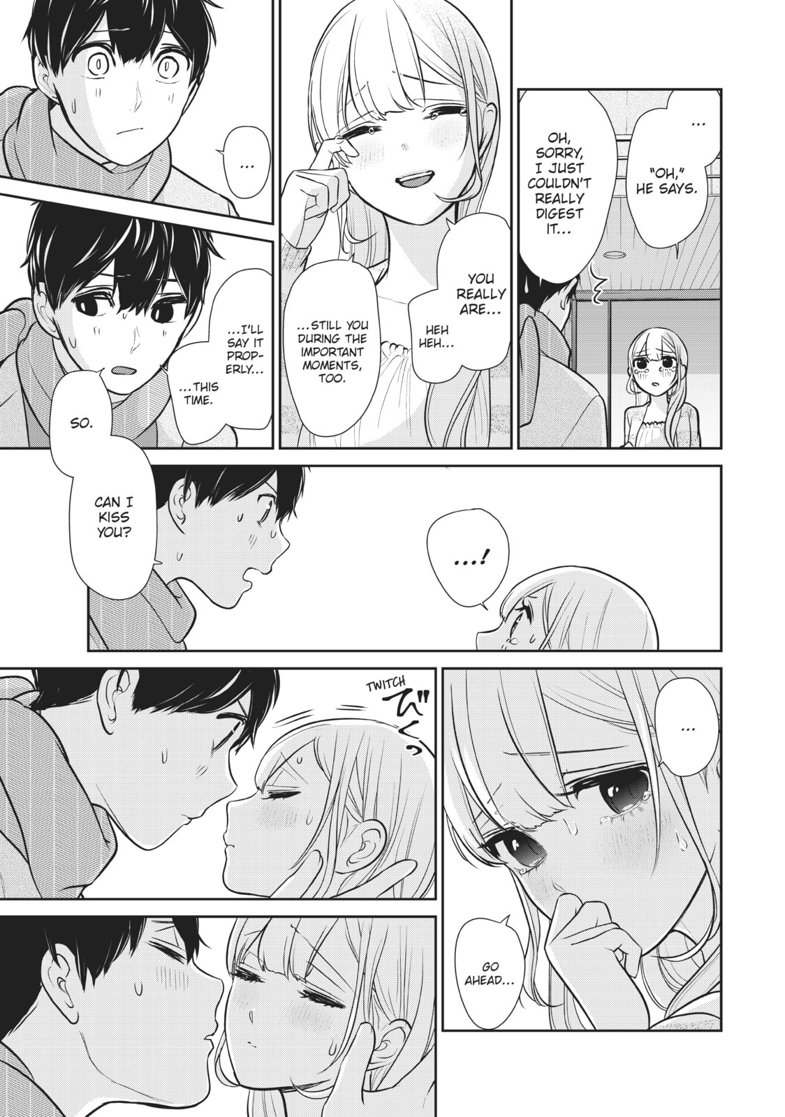 Read Love & Lies chapter 49 image 18 on Lezhin