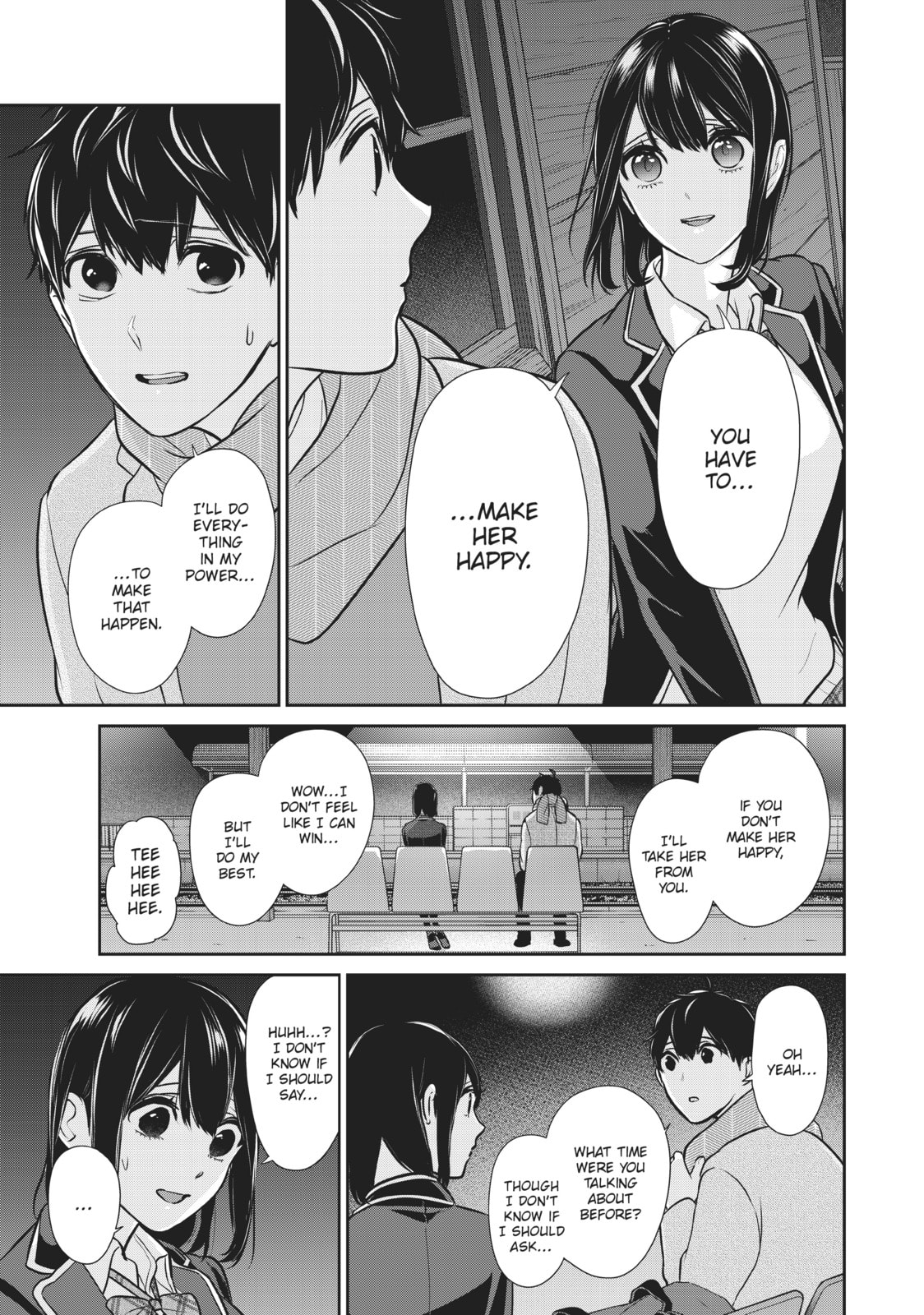 Read Love & Lies chapter 49 image 2 on Lezhin
