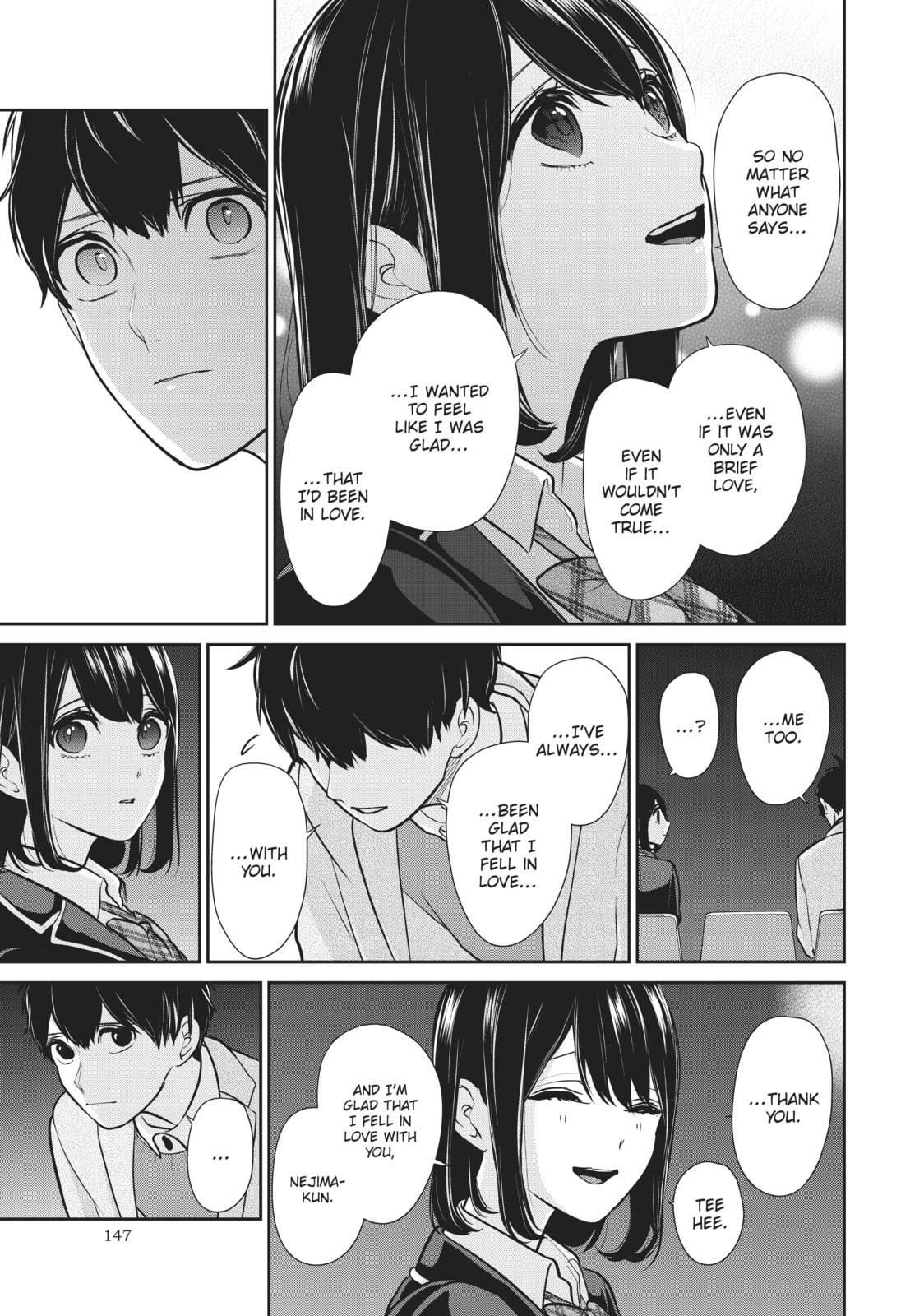 Read Love & Lies chapter 49 image 4 on Lezhin