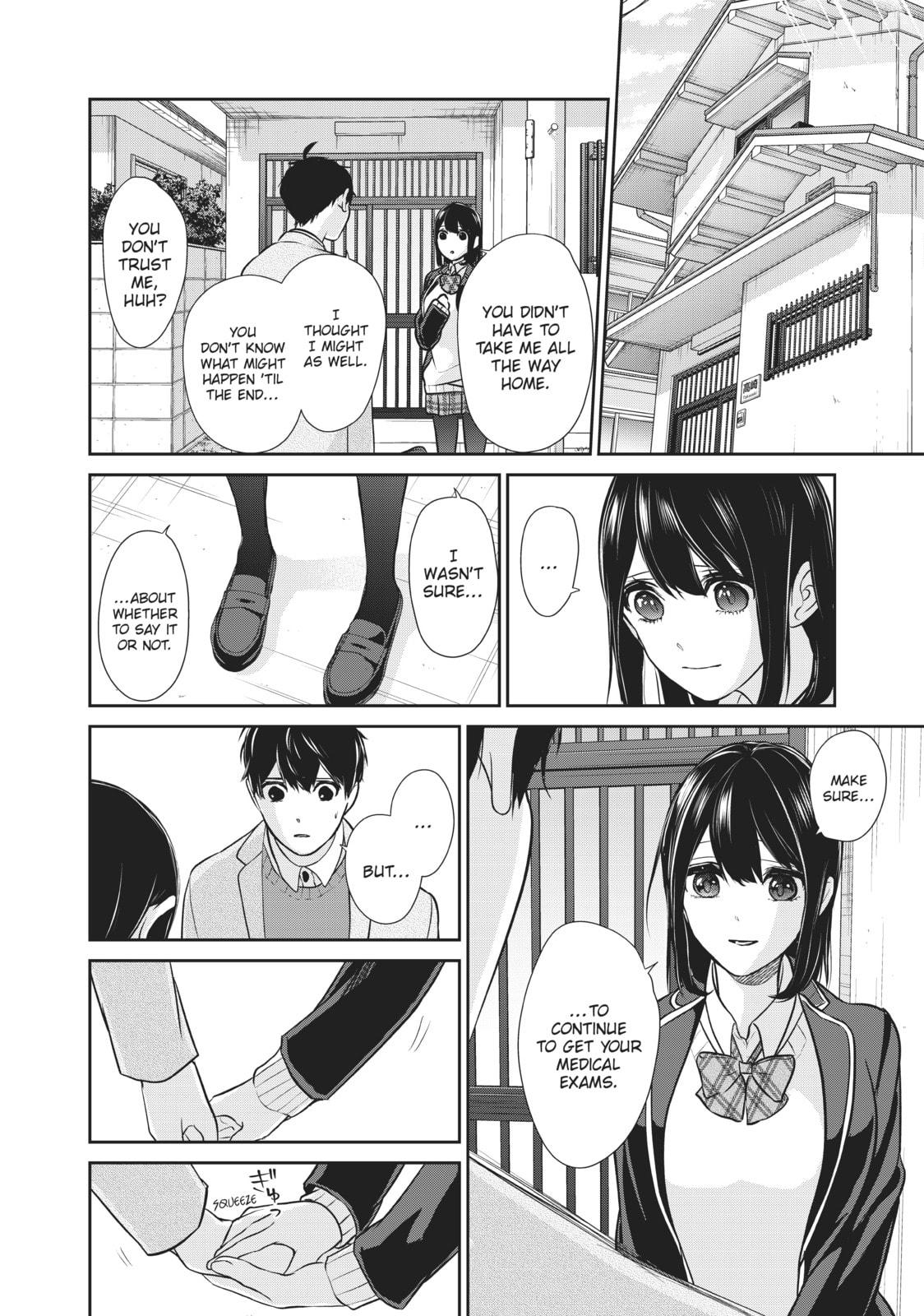 Read Love & Lies chapter 49 image 9 on Lezhin