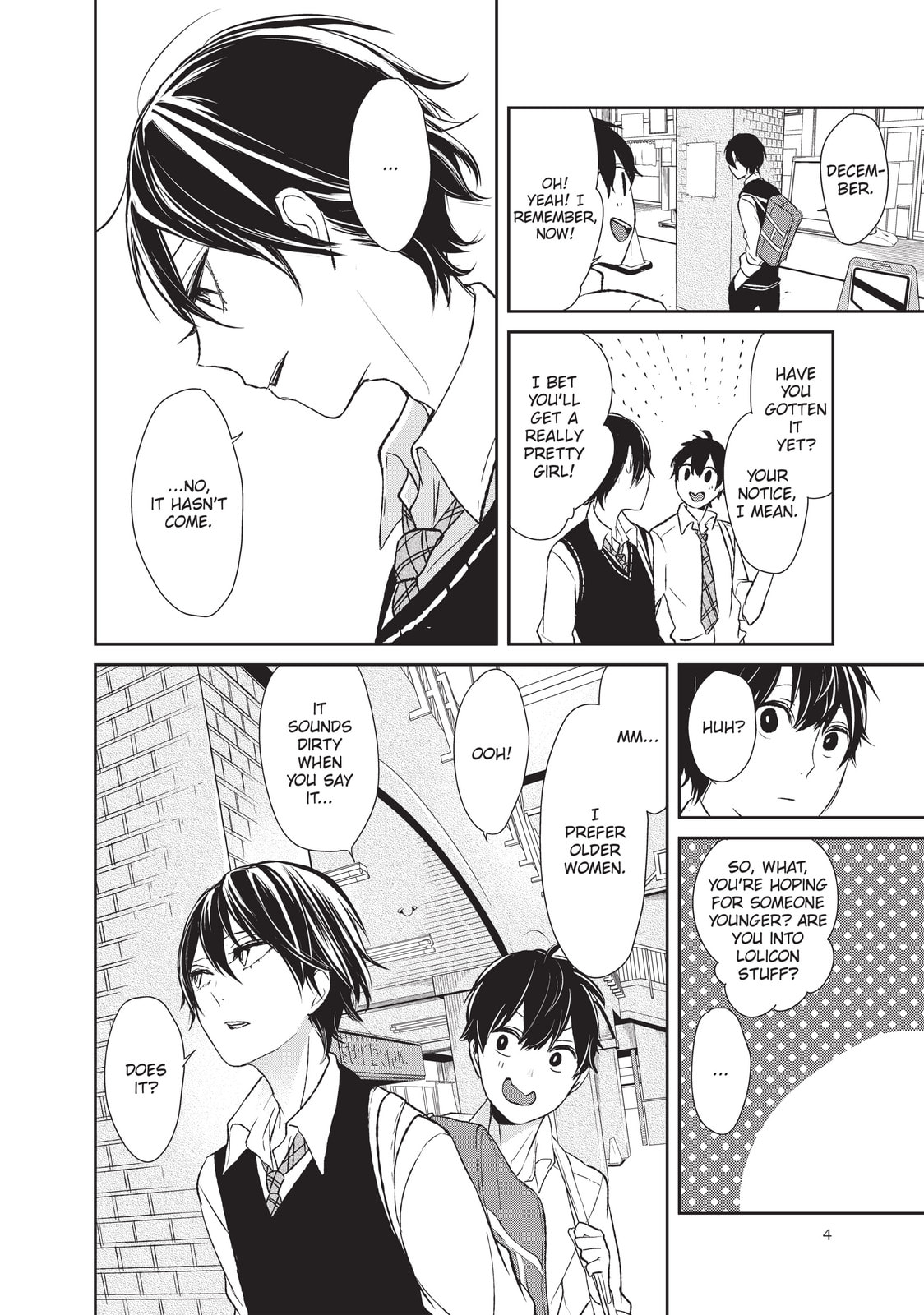 Read Love & Lies chapter 5 image 1 on Lezhin