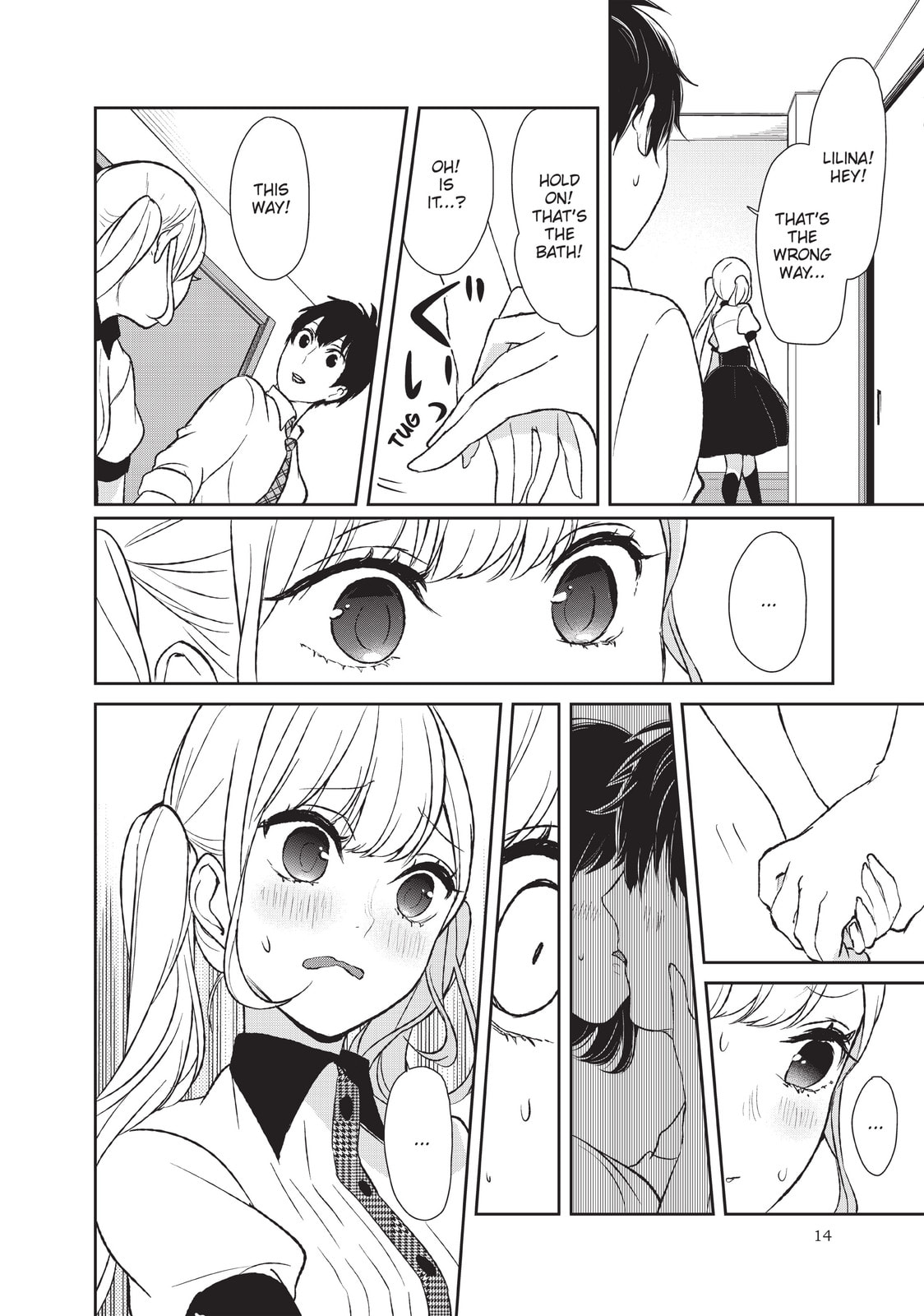 Read Love & Lies chapter 5 image 11 on Lezhin