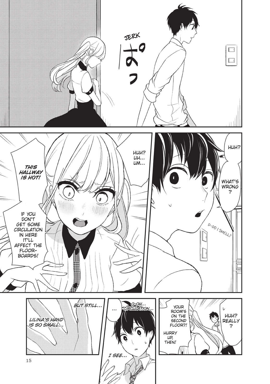 Read Love & Lies chapter 5 image 12 on Lezhin