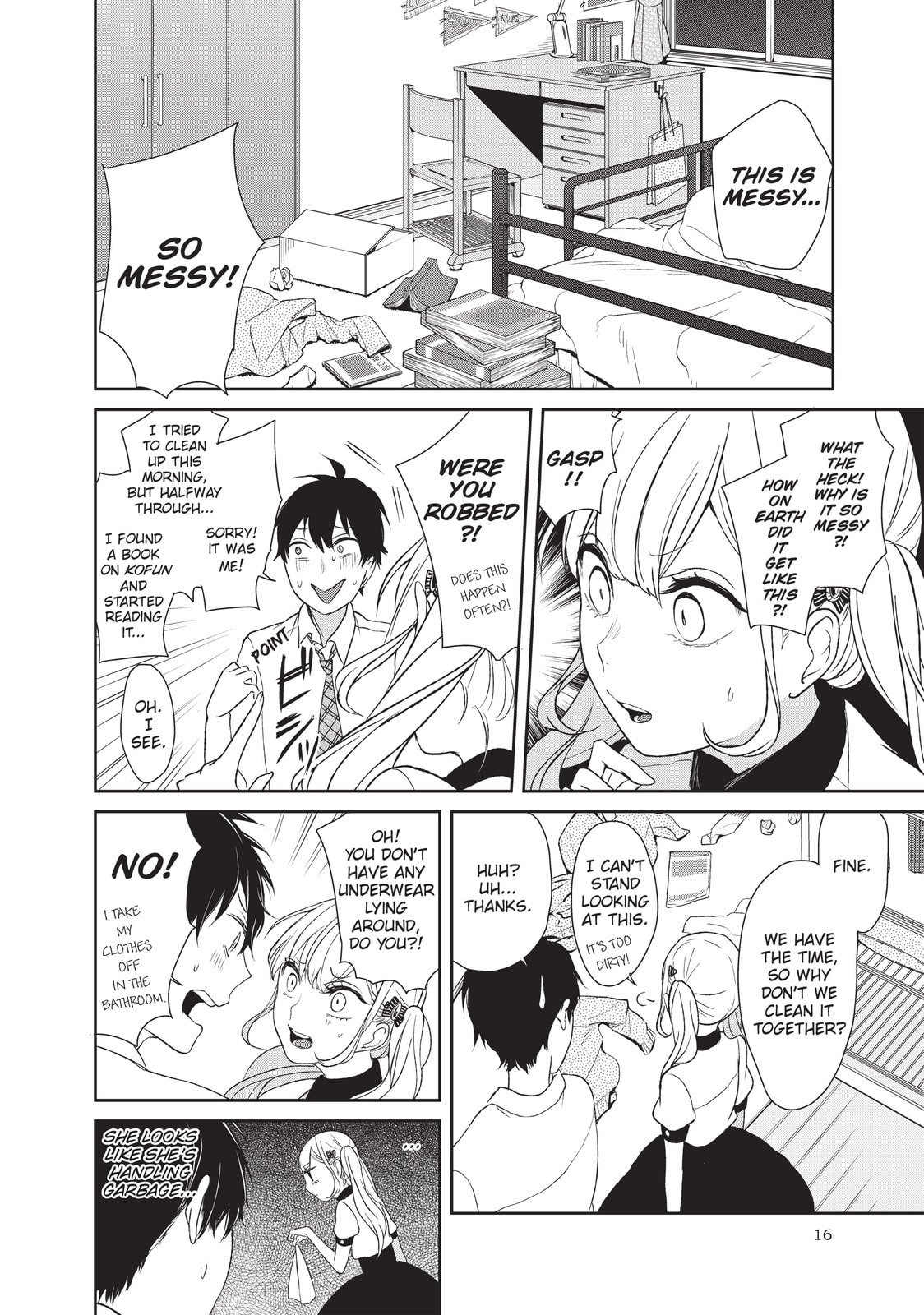 Read Love & Lies chapter 5 image 13 on Lezhin